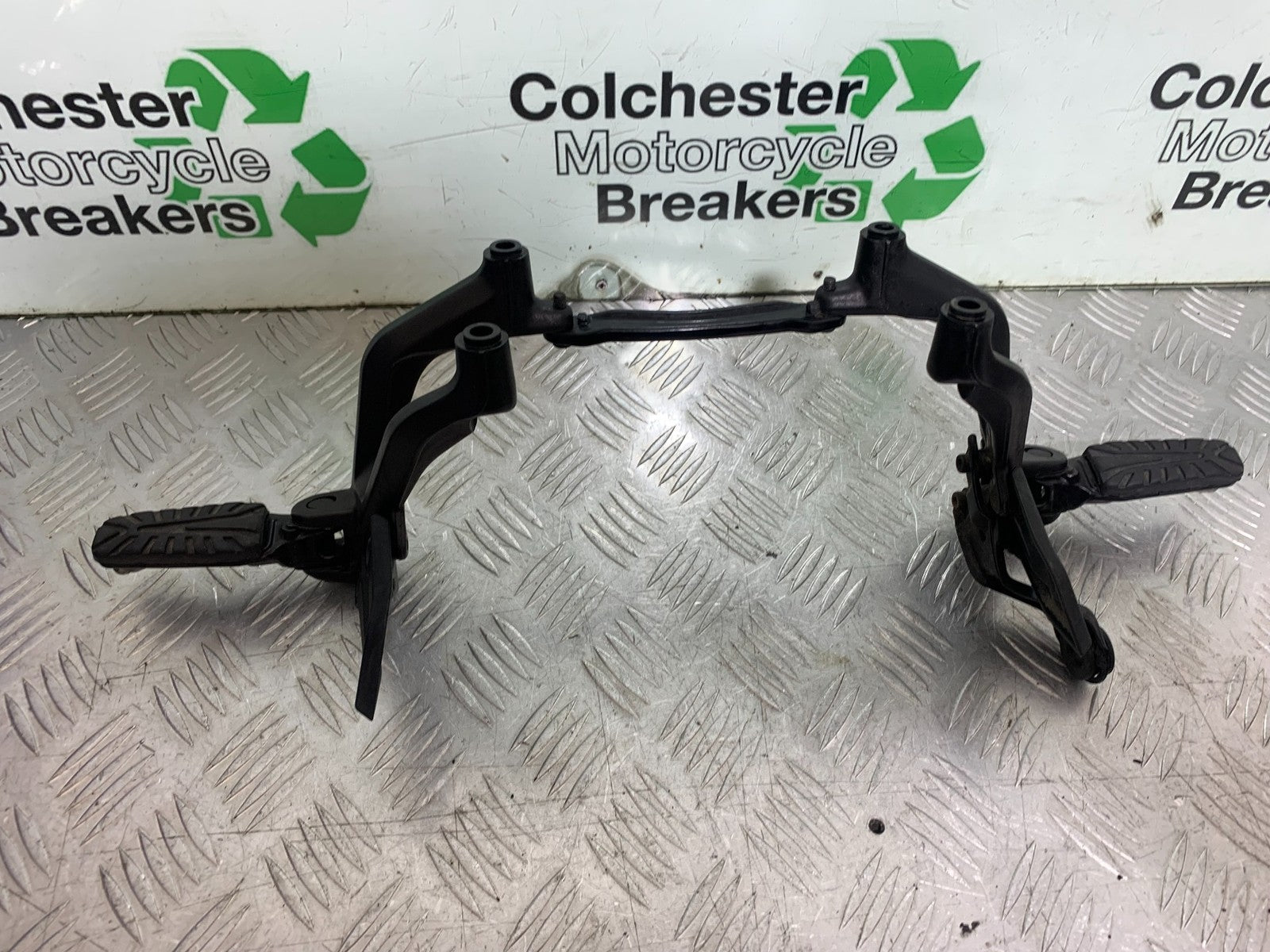 KTM 390 ADVENTURE REAR HANGERS AND PEGS   YEAR 2020-24 (CMB1240)