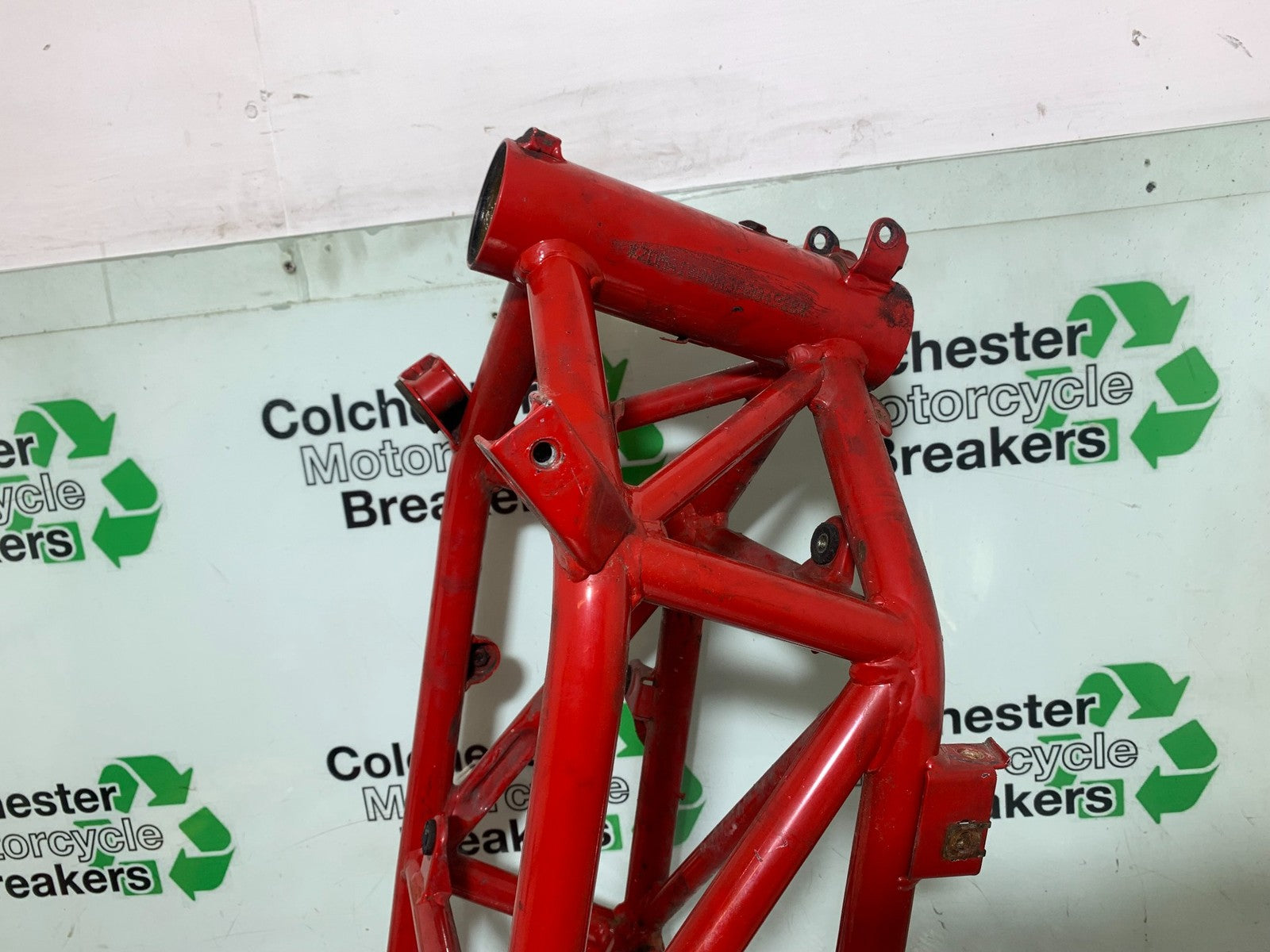 DUCATI MULTISTRADA 1000 DS FRAME REG LOG BOOK YEAR 2003-06 (CMB1310)