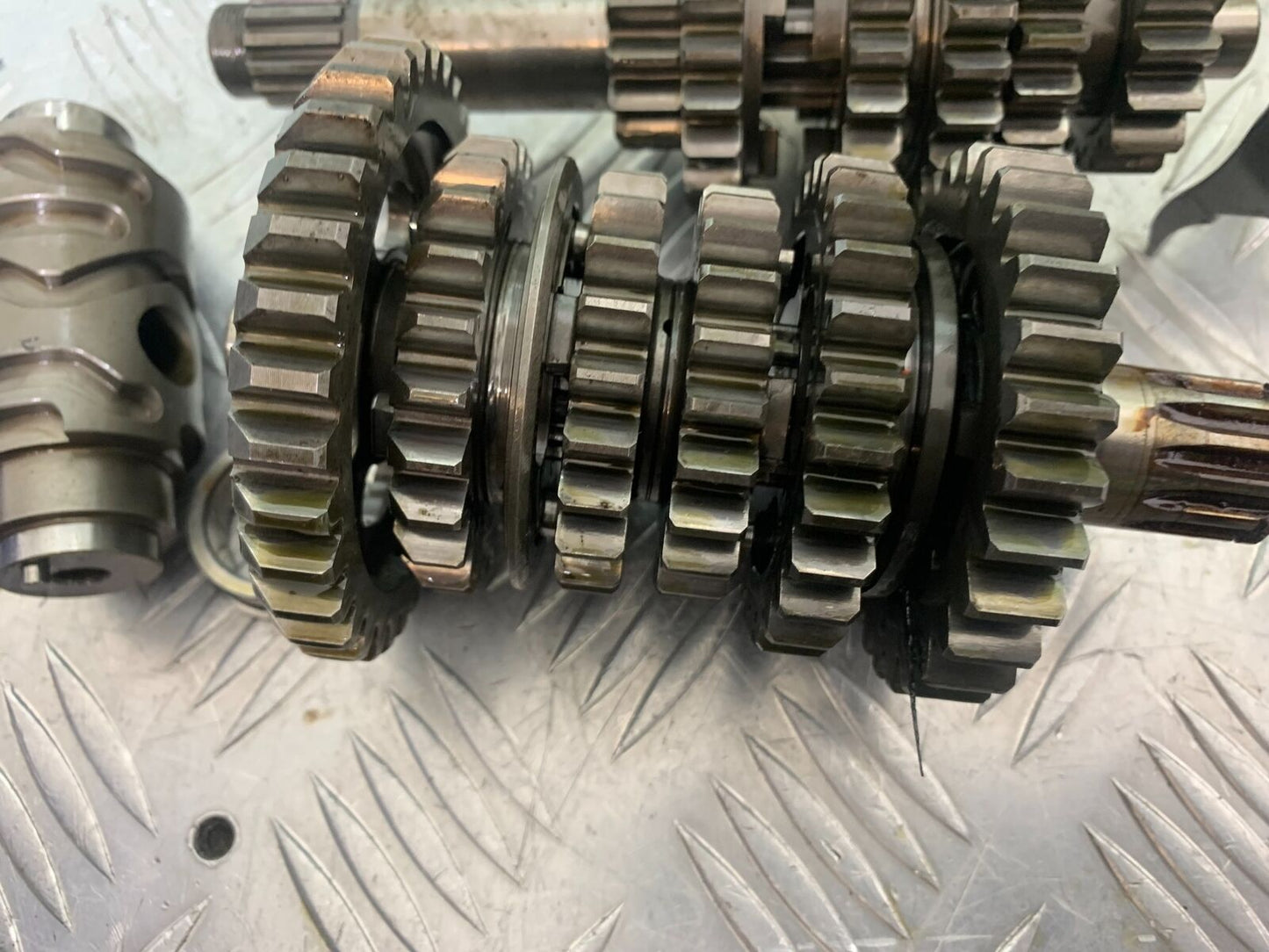 HUSQVARNA TE630 TE 630 GEARBOX YEAR 2010-11 (CMB1120)