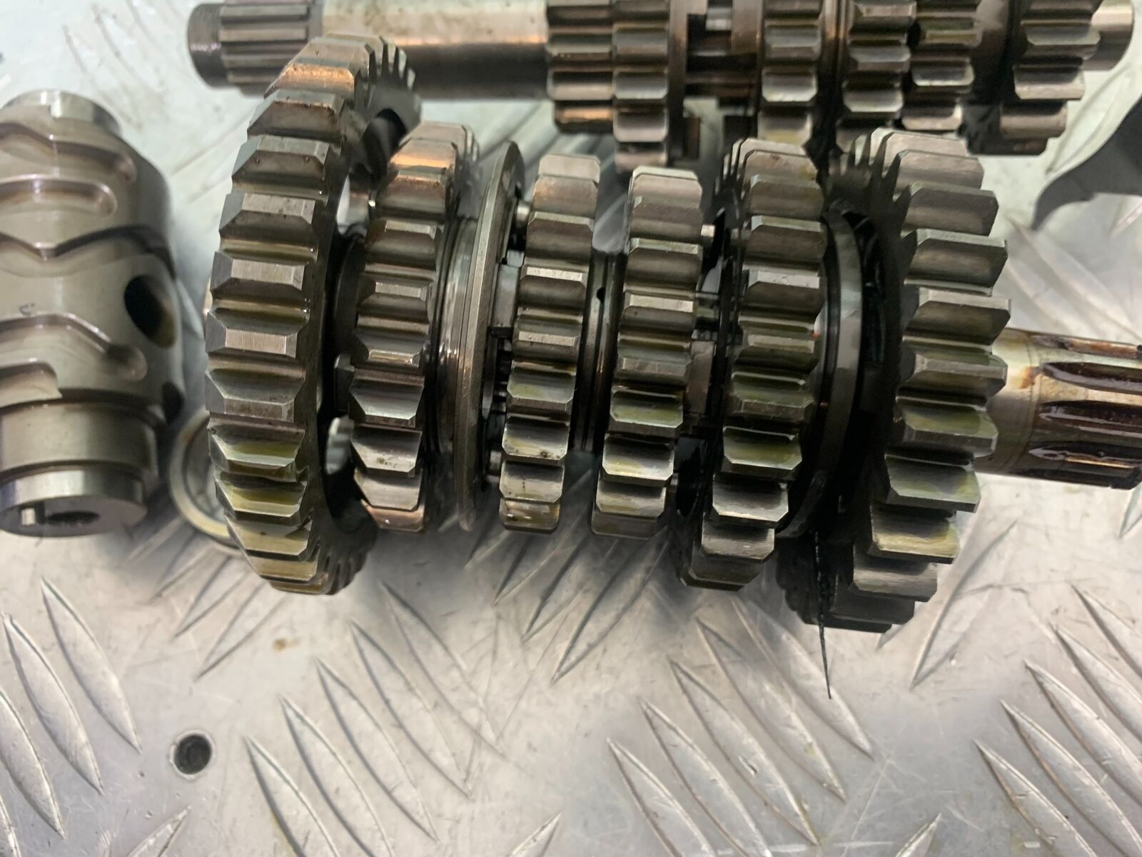 HUSQVARNA TE630 TE 630 GEARBOX YEAR 2010-11 (CMB1120)