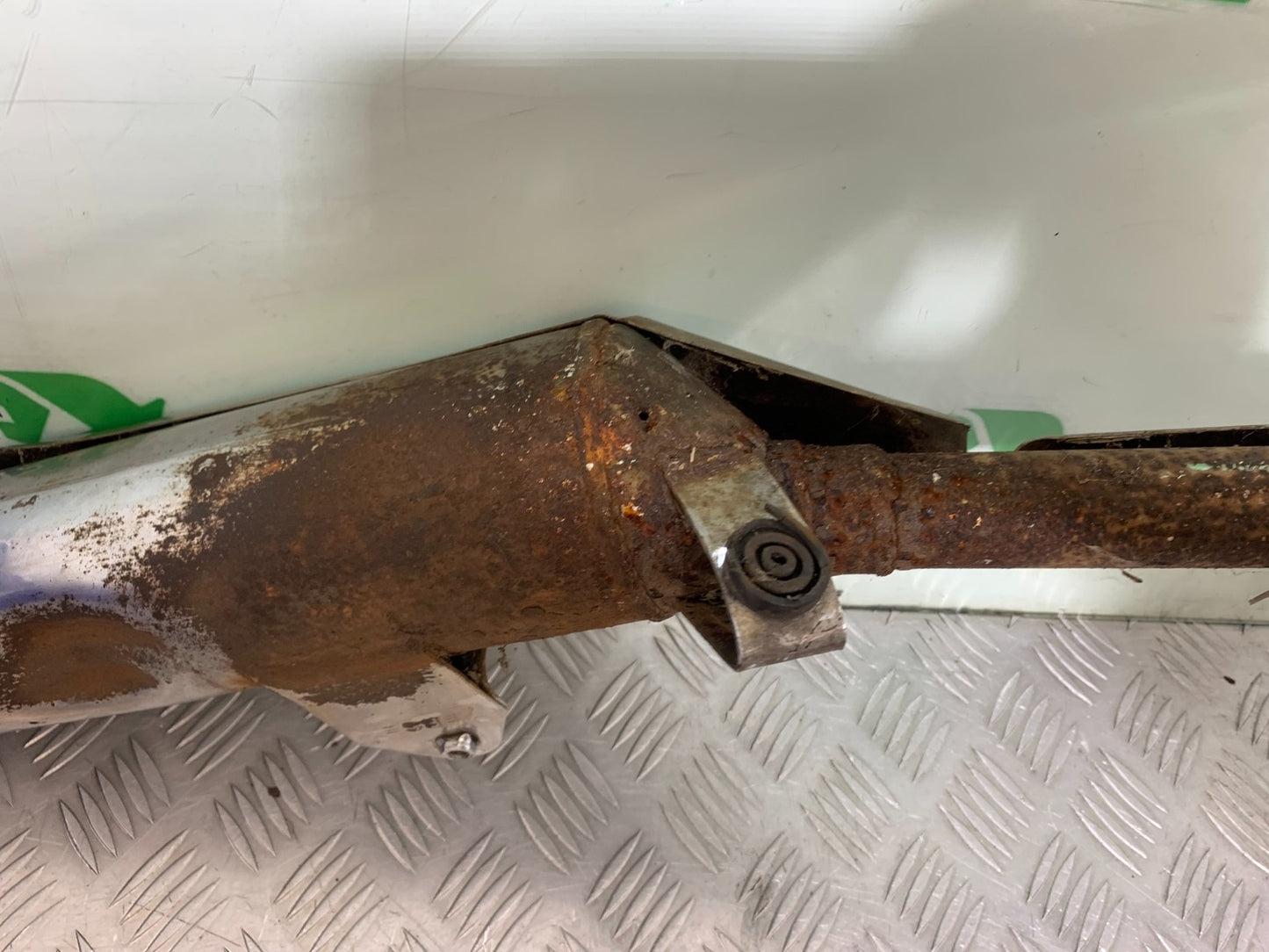 YAMAHA YBR125 CUSTOM EXHAUST  YEAR 2008-2016 (CMB1192)