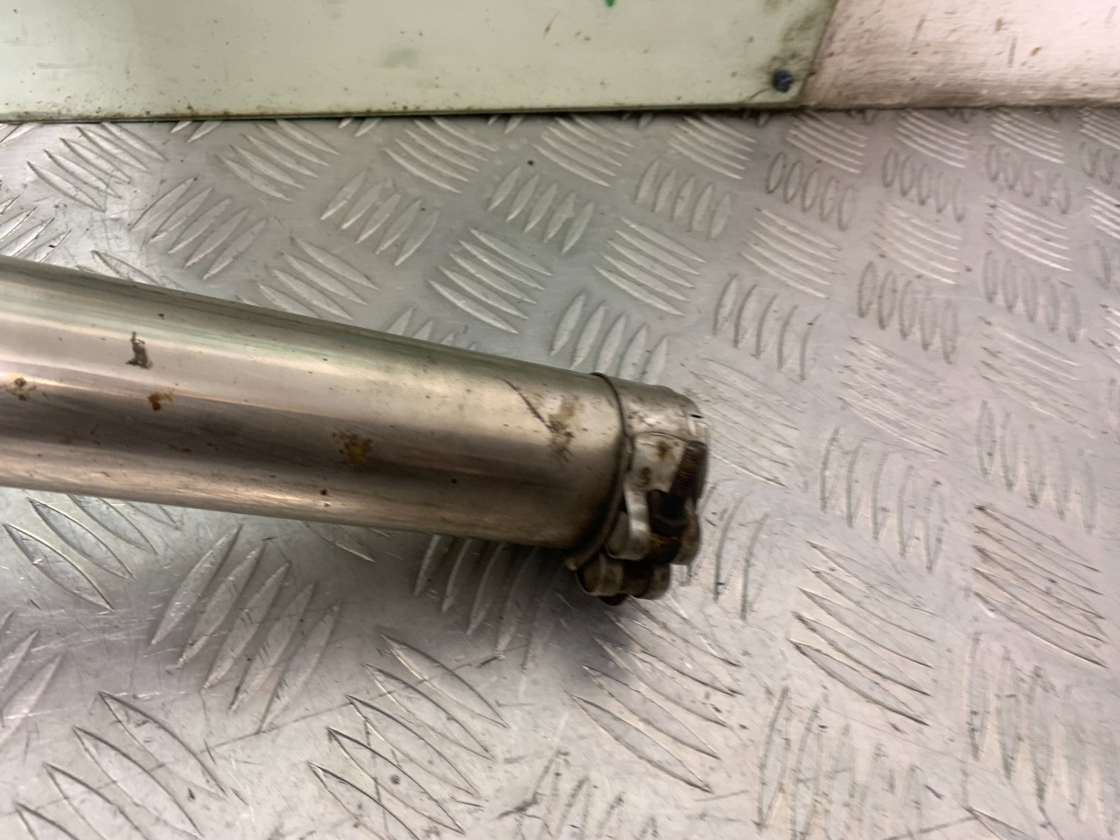 HONDA CBF600 CBF 600 BLUE FLAME SILENCER  YEAR 2004-07  (CMB1305)