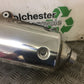 HONDA XL1000 VARADERO LEFT SILENCER  YEAR 2002 (STOCK 595)