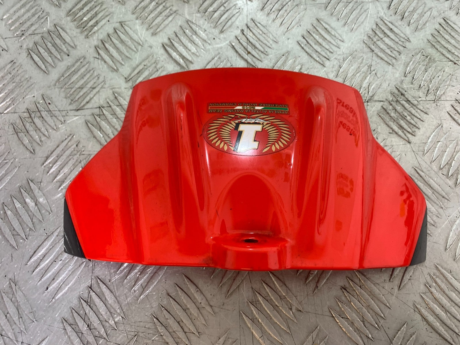 APRILIA RSV4 FACTORY FRONT TANK PANEL (DAMAGED) YEAR 2009-2012 (CMB1224)