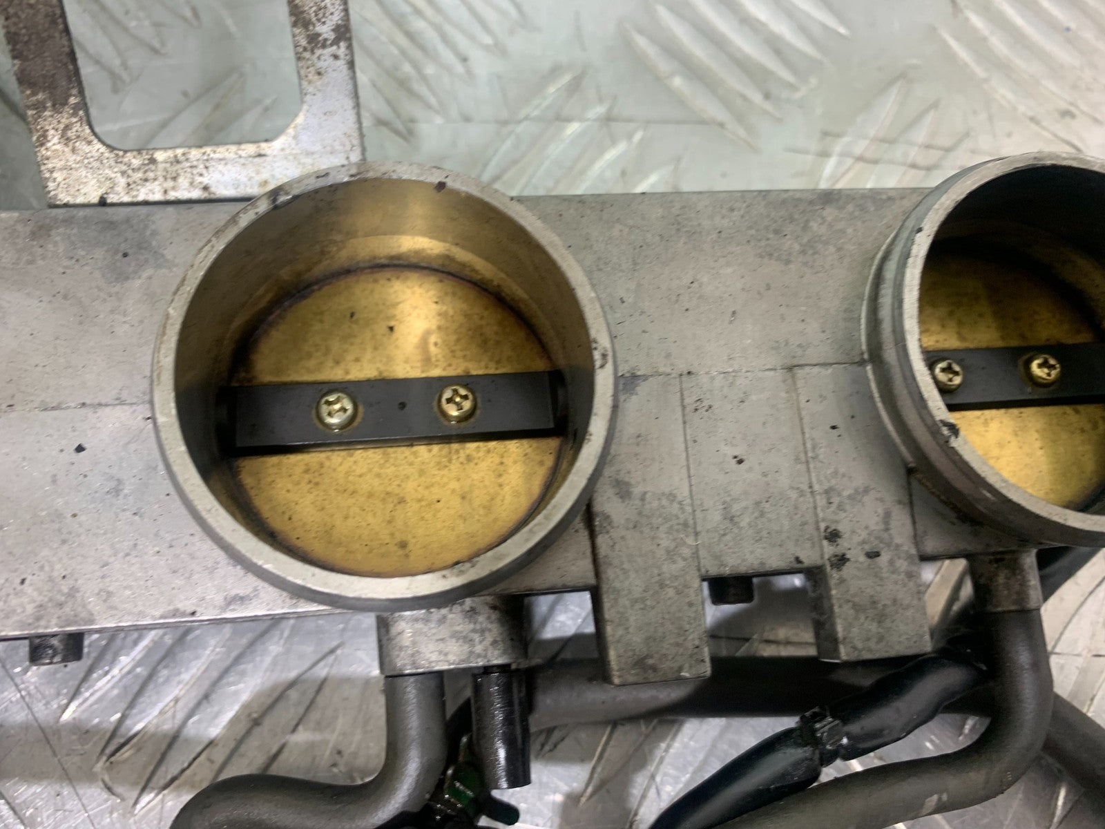 TRIUMPH 1050 SPRINT ST THROTTLE BODIES   YEAR 2004-2007 (CMB1197)