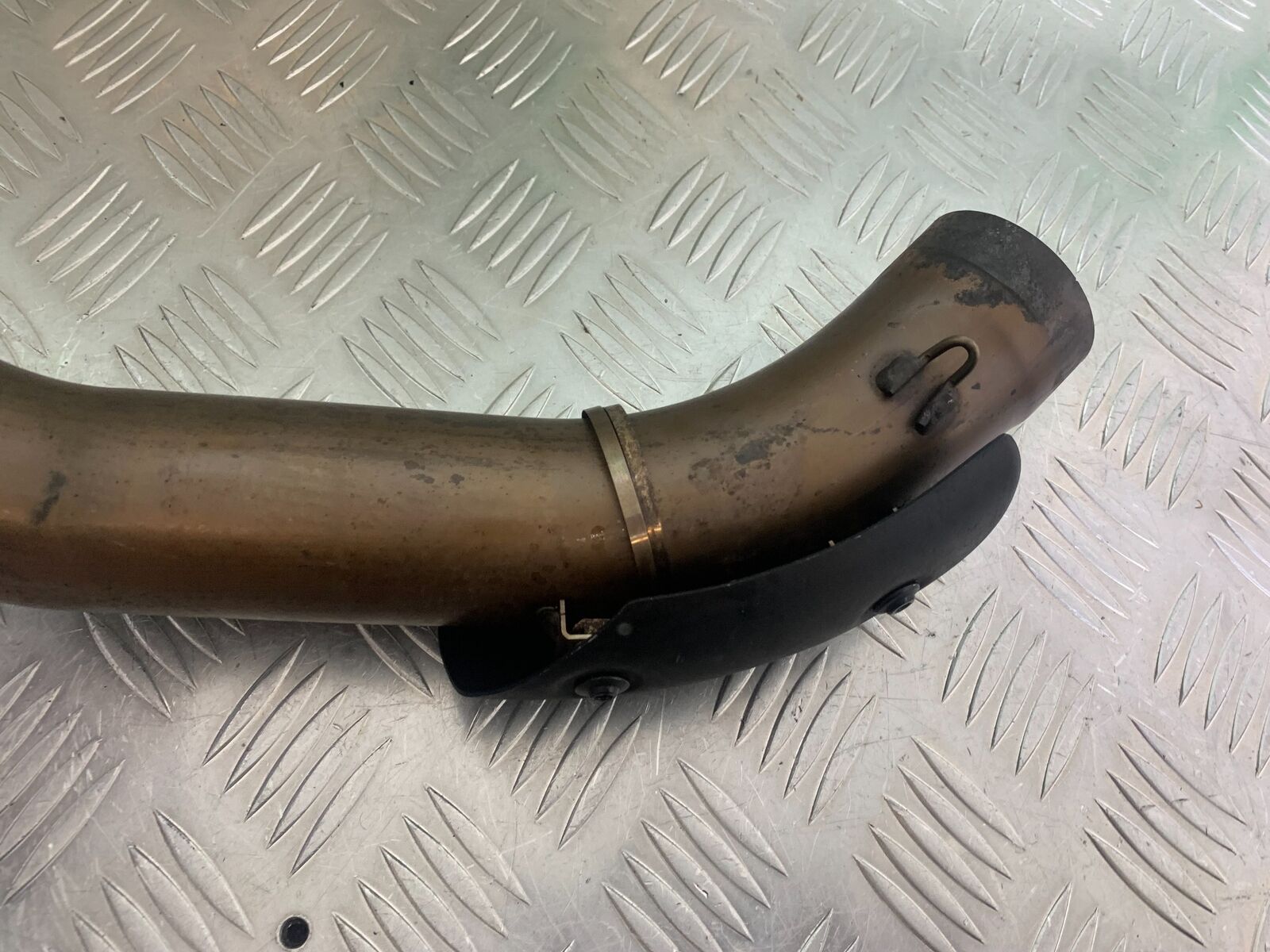 DUCATI DIAVEL 1200 EXHAUST DOWNPIPE  YEAR 2014-17 (CMB1054)