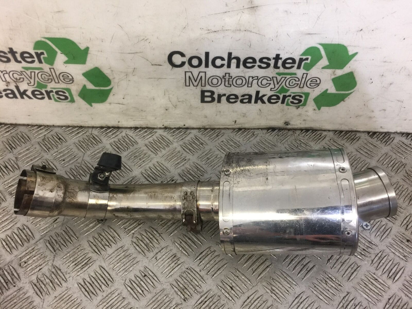 MOTO GUZZI SPORT 4V STUBBY RACE SILENCER YEAR 2009 (STOCK 469)