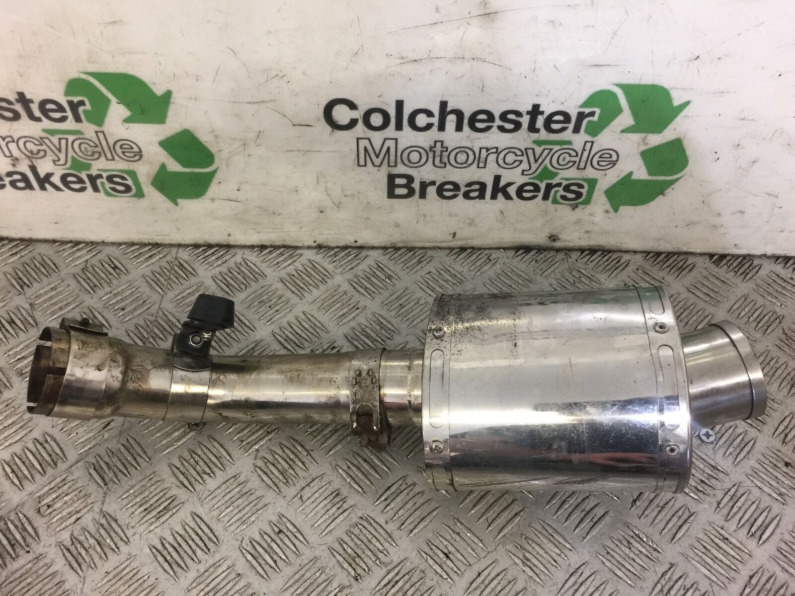 MOTO GUZZI SPORT 4V STUBBY RACE SILENCER YEAR 2009 (STOCK 469)