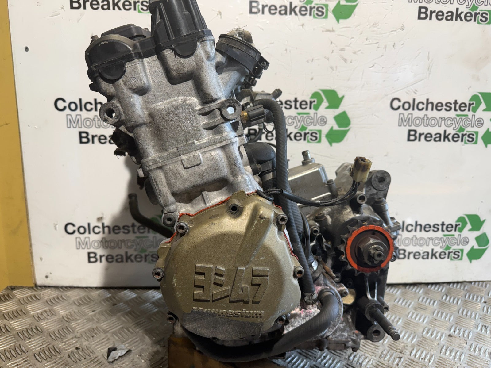 SUZUKI GSXR600 GSXR 600 K1 K2 K3 N723 ENGINE 1999-03 (CMB1311)
