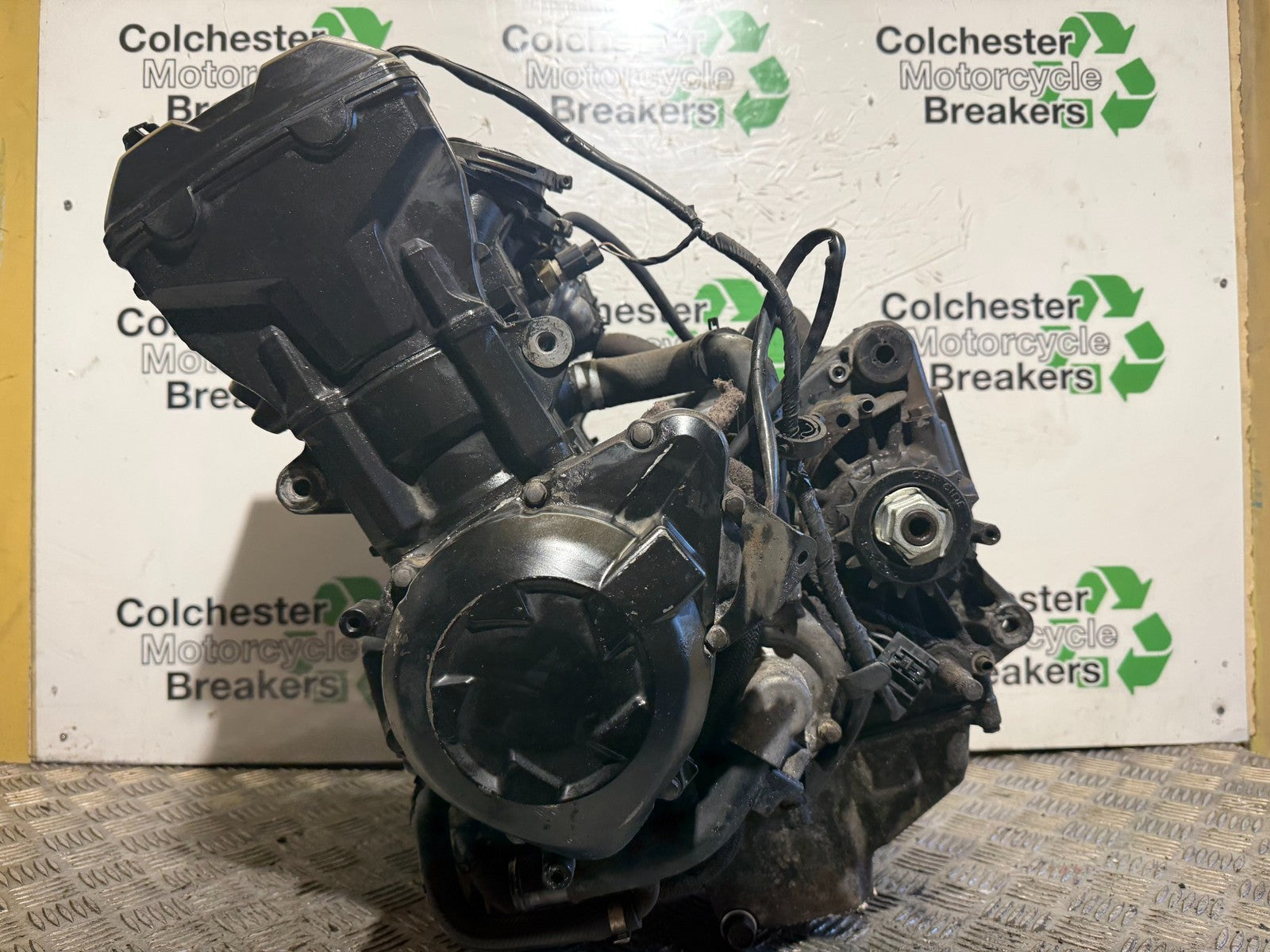 KAWASAKI Z1000 SX Z1000SX ENGINE YEAR 2014-16 (CMB1264)