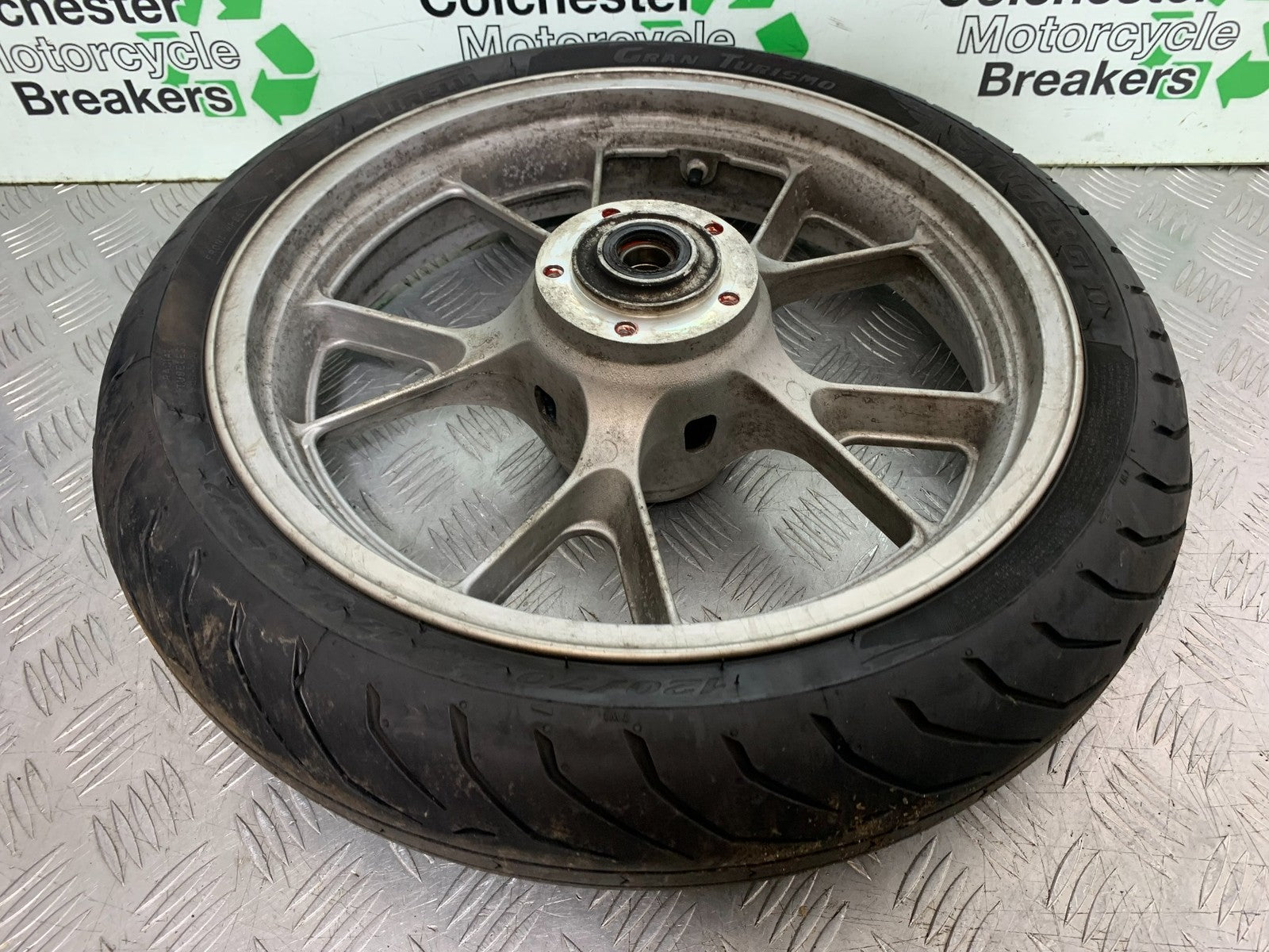 KAWASAKI GTR1400 GTR 1400 FRONT WHEEL   YEAR 2007-2009 (CMB1306)