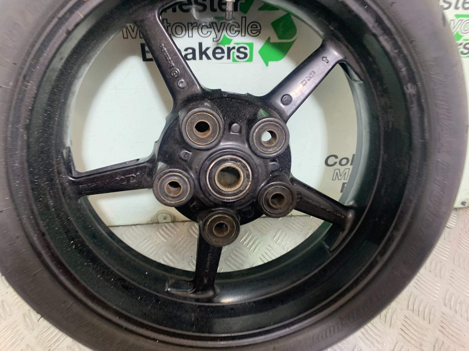 KTM 990 SUPER DUKE REAR WHEEL YEAR 2007-2011  (CMB1207)