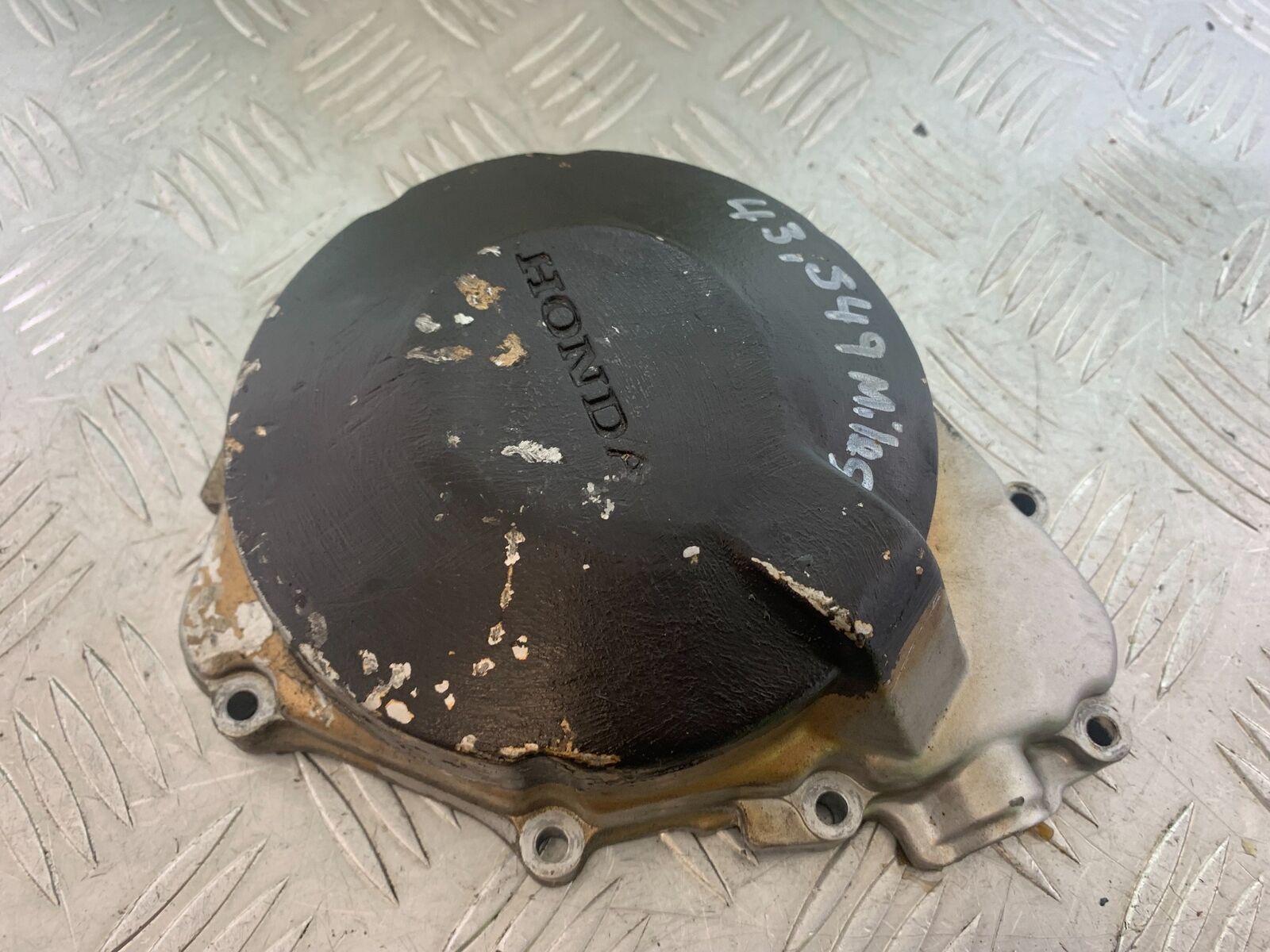 HONDA CB600 CB 600 HORNET ALTERNATOR COVER  YEAR 2000 (STOCK 731)