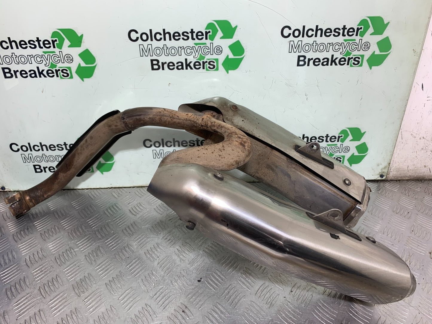 HONDA VFR800 VFR 800 V-TEC SILENCERS  YEAR 2002 -09 (CMB1296)