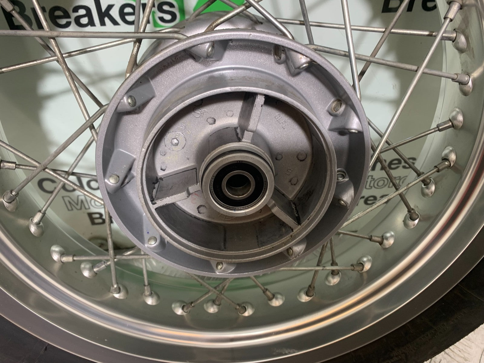 BSA 650 GOLD STAR REAR WHEEL   YEAR 2022-2025 (CMB1262)