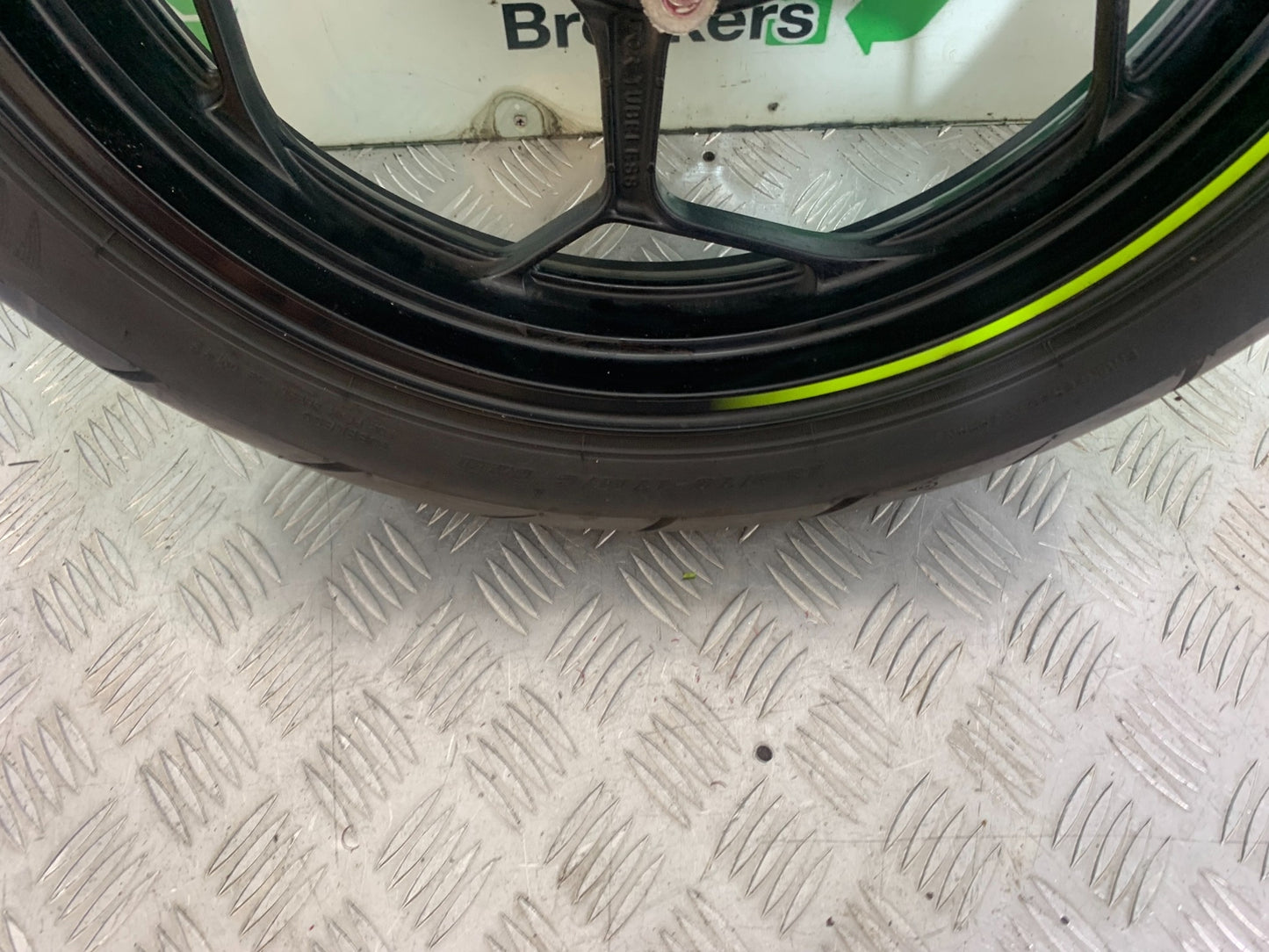 KAWASAKI Z125 Z 125 REAR WHEEL   YEAR  2018-2023 (CMB1167)
