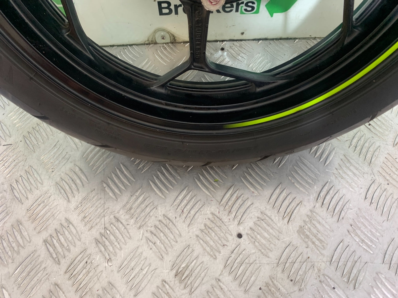 KAWASAKI Z125 Z 125 REAR WHEEL   YEAR  2018-2023 (CMB1167)