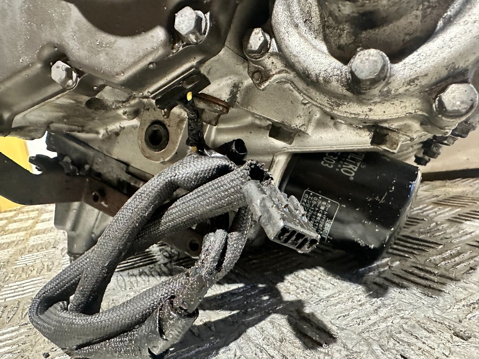 KAWASAKI ER6 F ER-6 ER650AE ENGINE YEAR 2005-2008 (CMB1098)