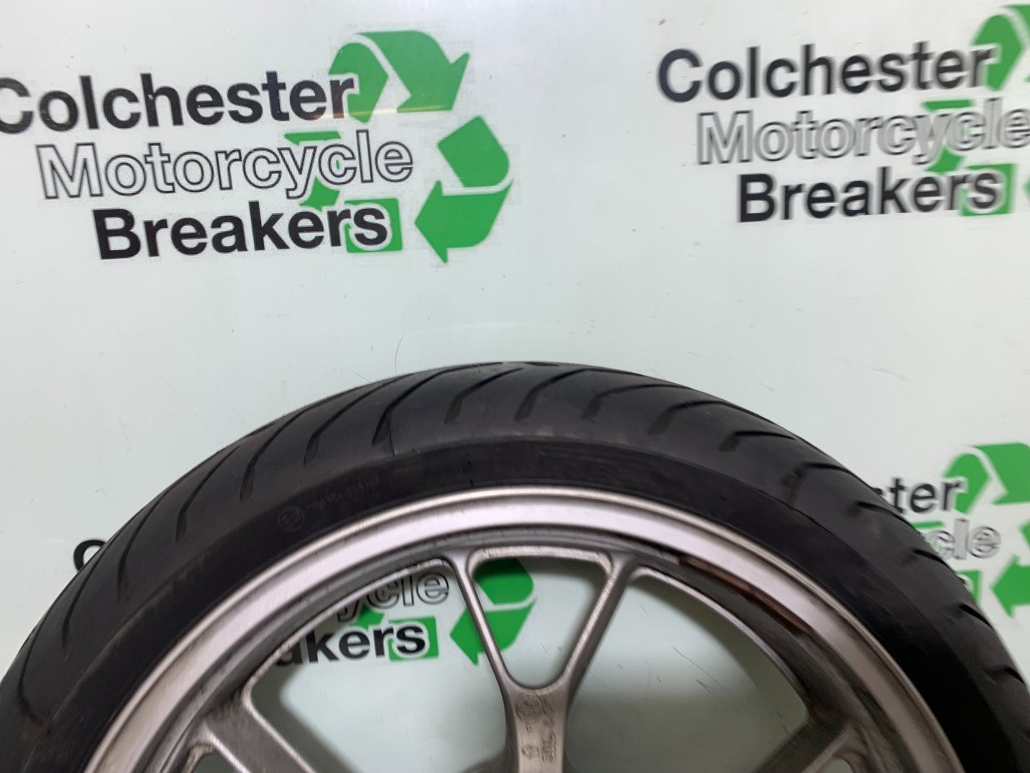 KAWASAKI GTR1400 GTR 1400 FRONT WHEEL   YEAR 2007-2009 (CMB1306)
