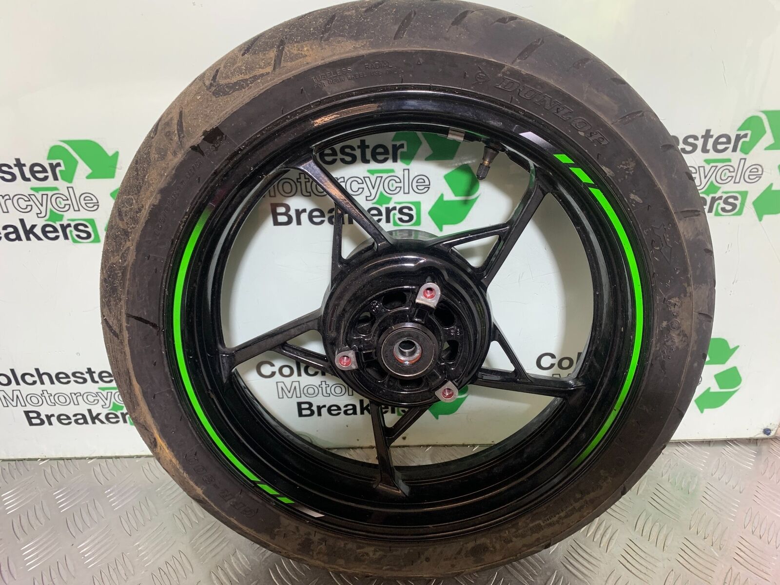 KAWASAKI NINJA 400 EX 400 REAR WHEEL    YEAR 2024 (CMB 1075)