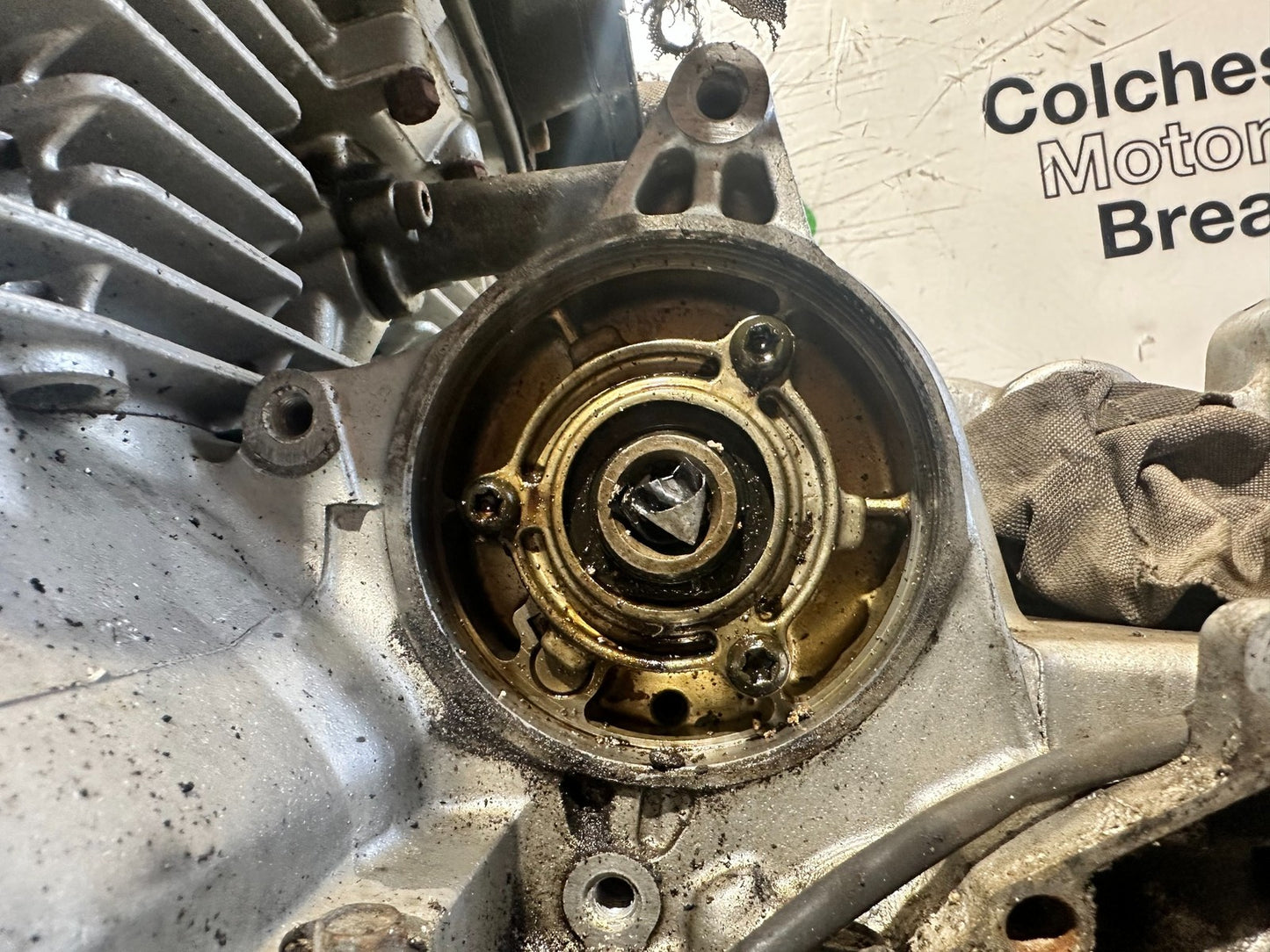 YAMAHA XJR1300 XJR 1300 ENGINE YEAR 1999-2003 (CMB1119)