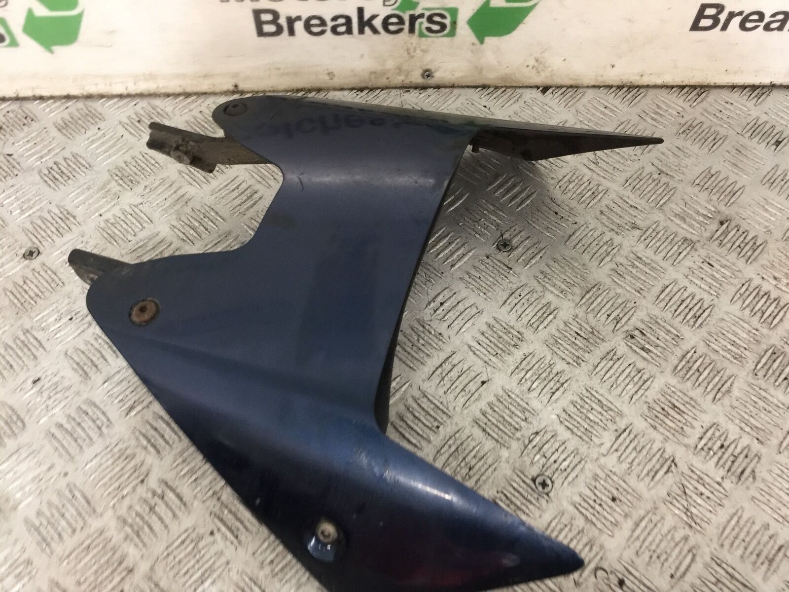 KAWASAKI ZZR1400 ZZR 1400 BELLY PAN YEAR 2007-11(STOCK 893)