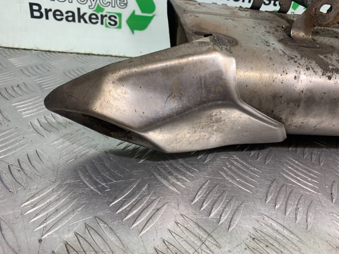 KAWASAKI 650 VERSYS EXHAUST  YEAR 2015-2018 (CMB1288)