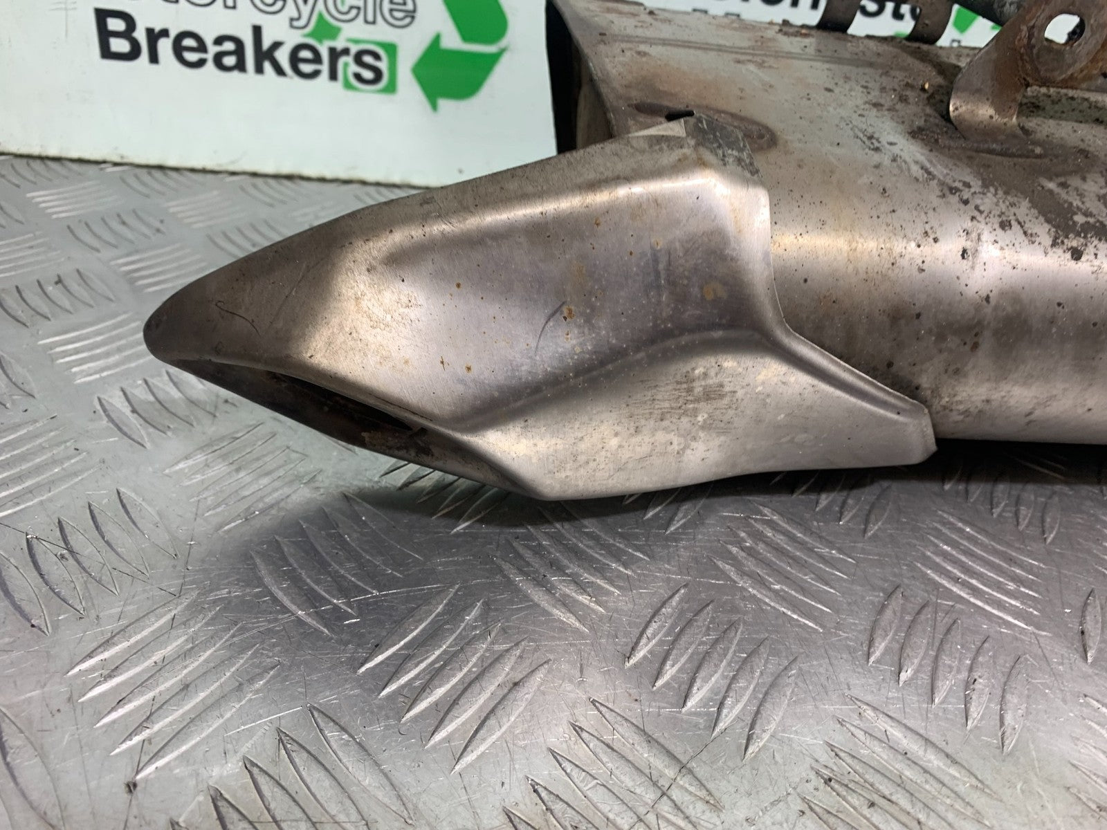 KAWASAKI 650 VERSYS EXHAUST  YEAR 2015-2018 (CMB1288)