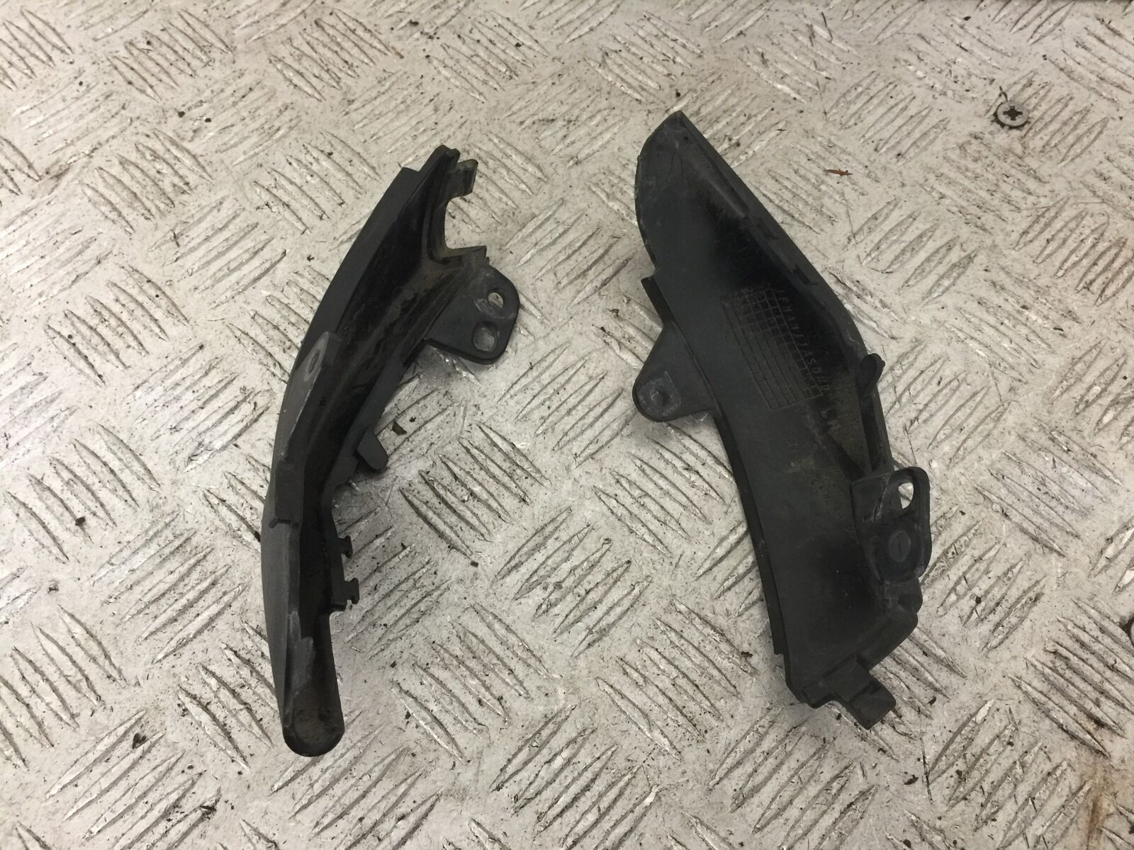 HONDA GL1800 GL 1800 LEFT AND RIGHT INFILL COVERS  YEAR 2004-10 ABS (STOCK 890)