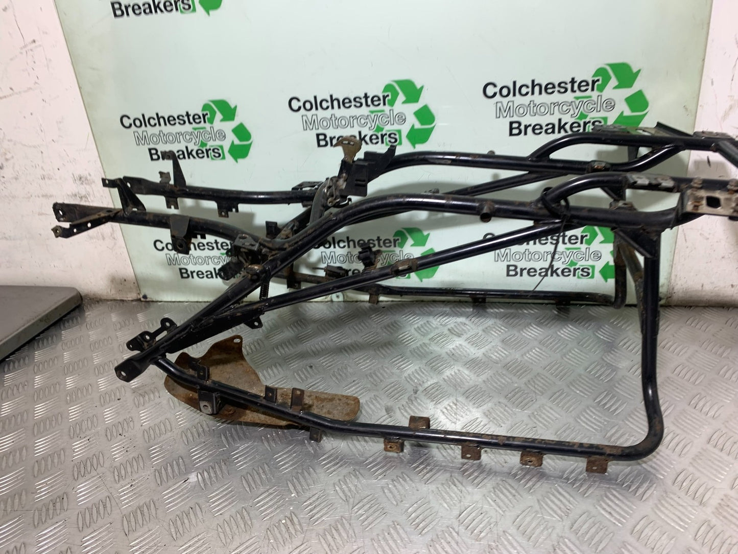 BMW K1200 K 1200 LT REAR SUBFRAME   YEAR 1999-07 (CMB1271)