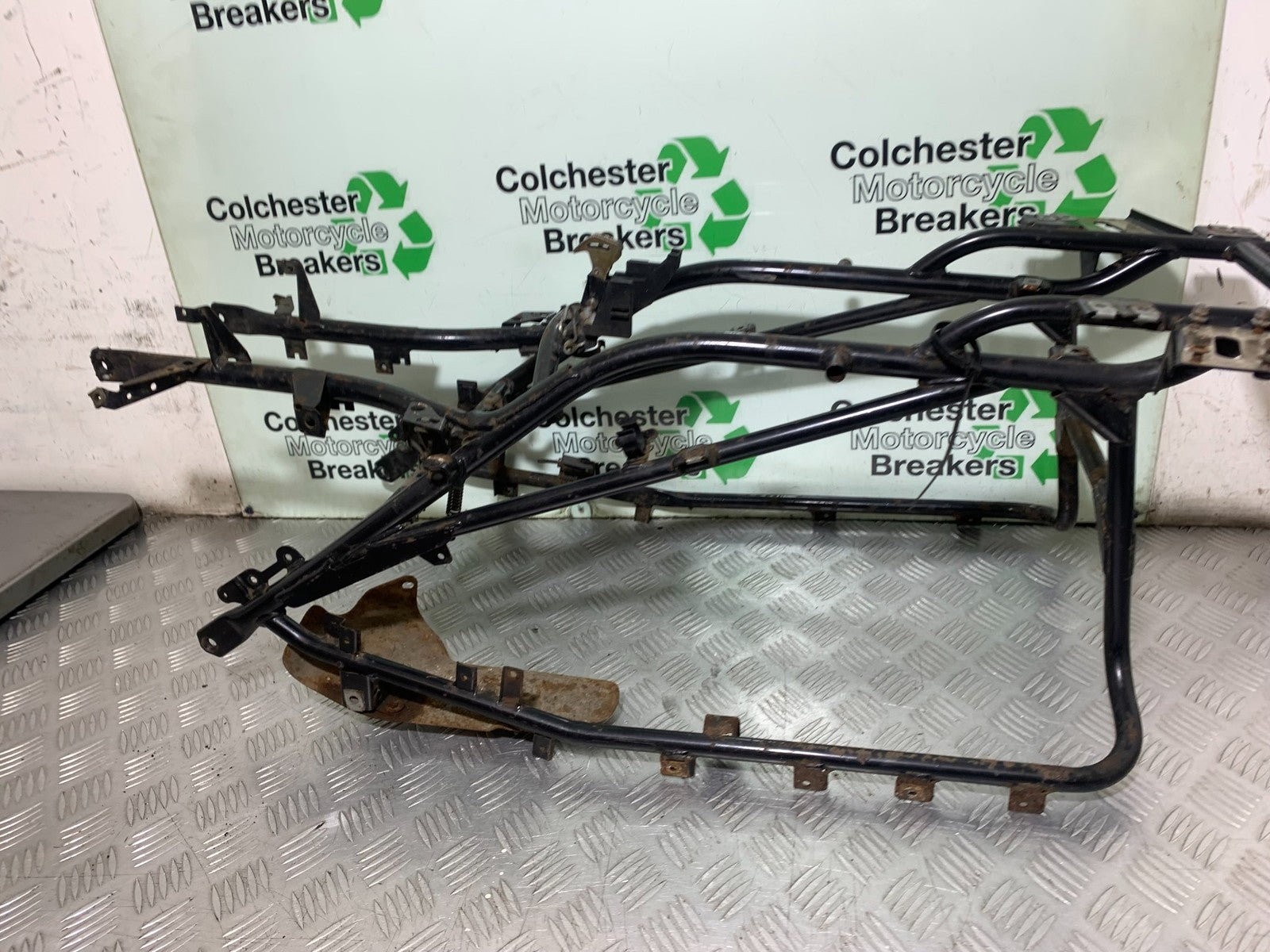 BMW K1200 K 1200 LT REAR SUBFRAME   YEAR 1999-07 (CMB1271)