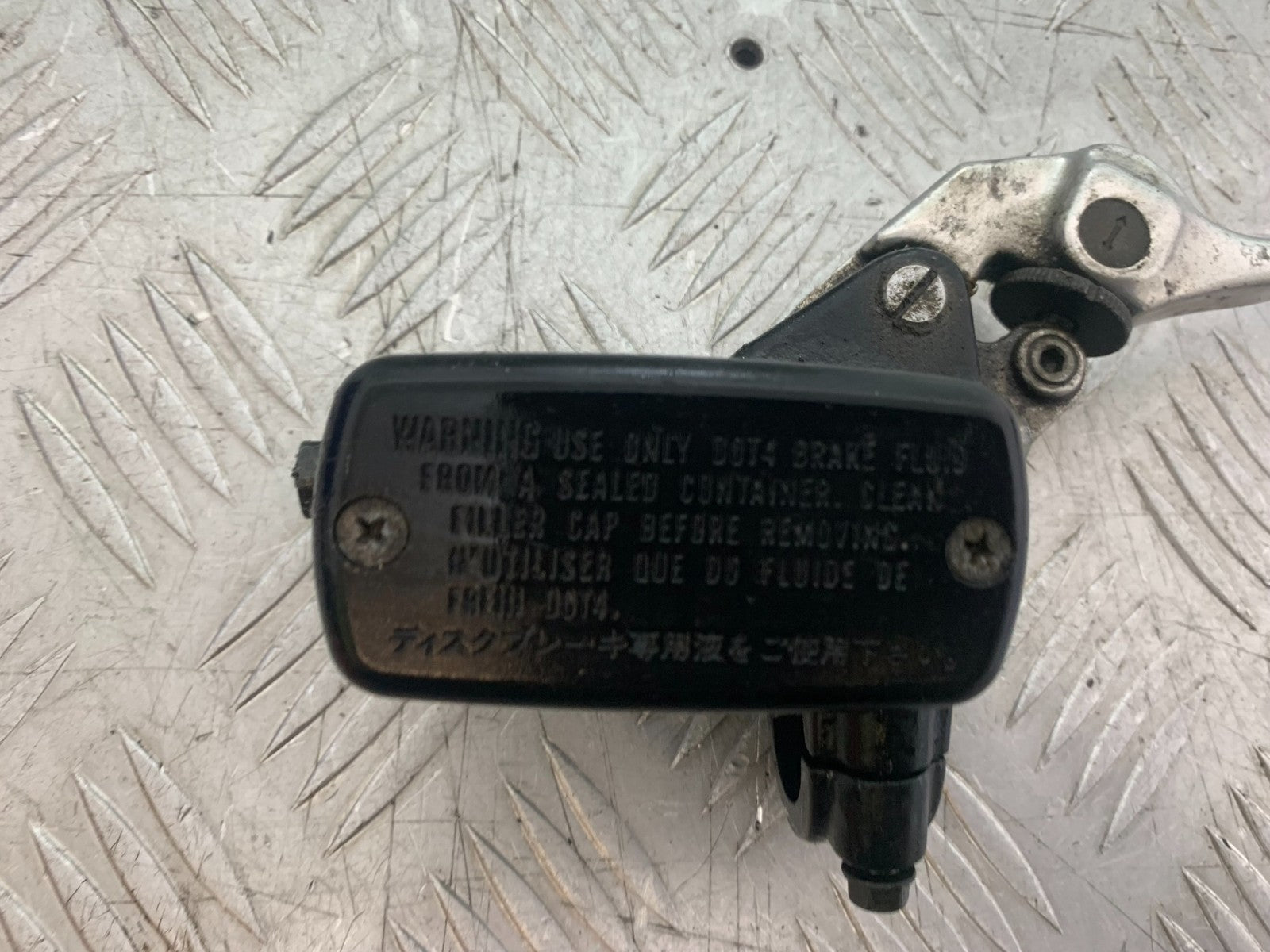 HONDA CBR1100 BLACKBIRD BRAKE MASTER CYLINDER  YEAR 1999-2005 (CMB1232)