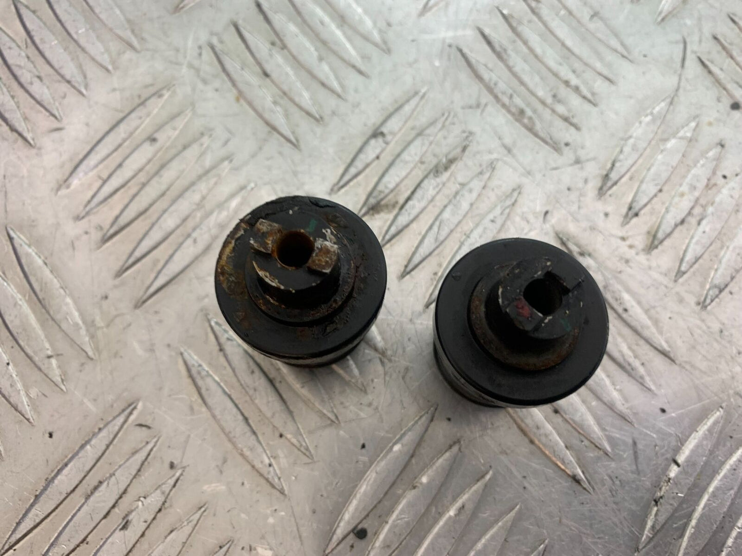 KAWASAKI Z650 ER650 KNFAN BAR END WEIGHTS  YEAR 2022-2024 (CMB1112)