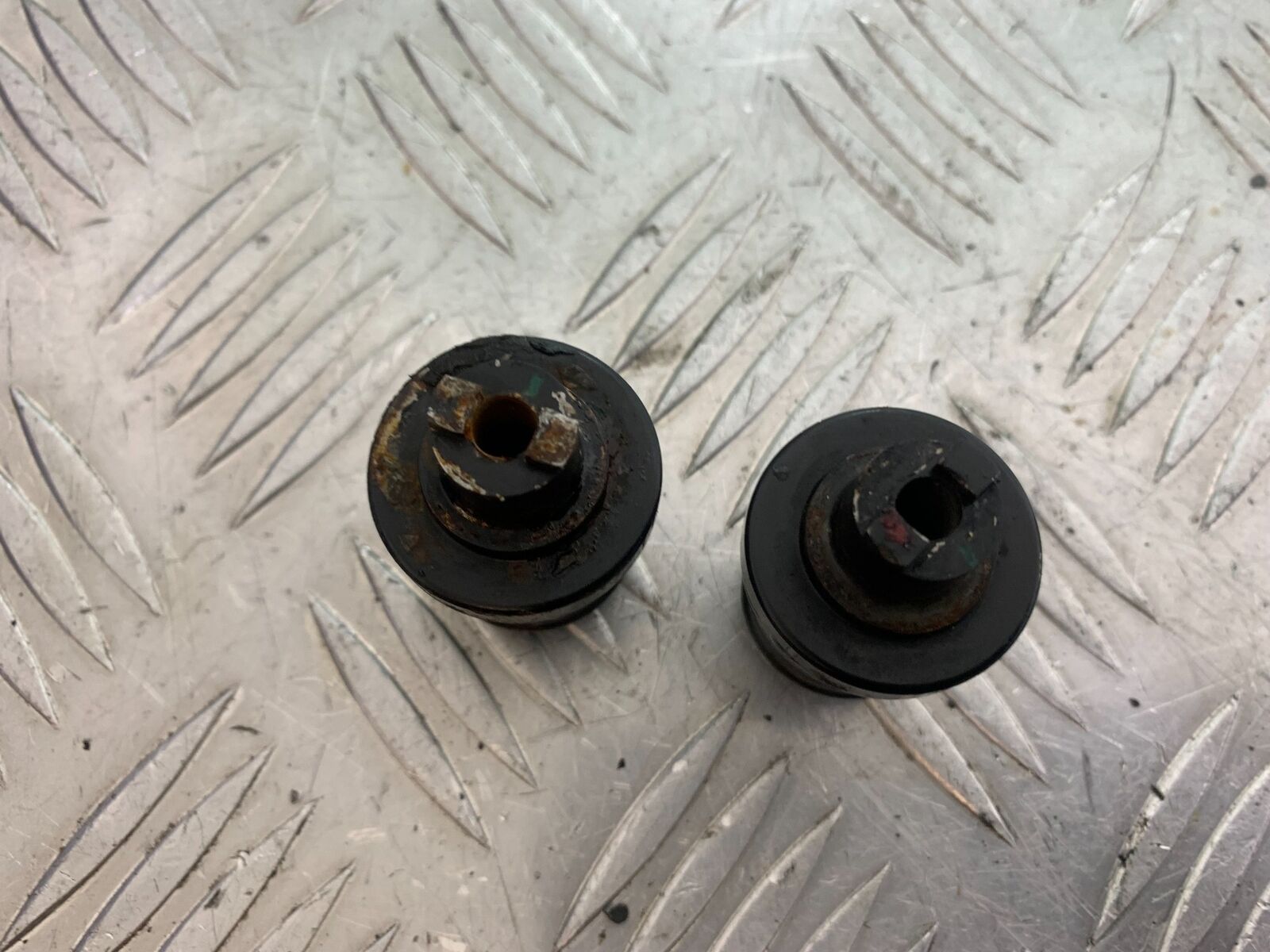 KAWASAKI Z650 ER650 KNFAN BAR END WEIGHTS  YEAR 2022-2024 (CMB1112)