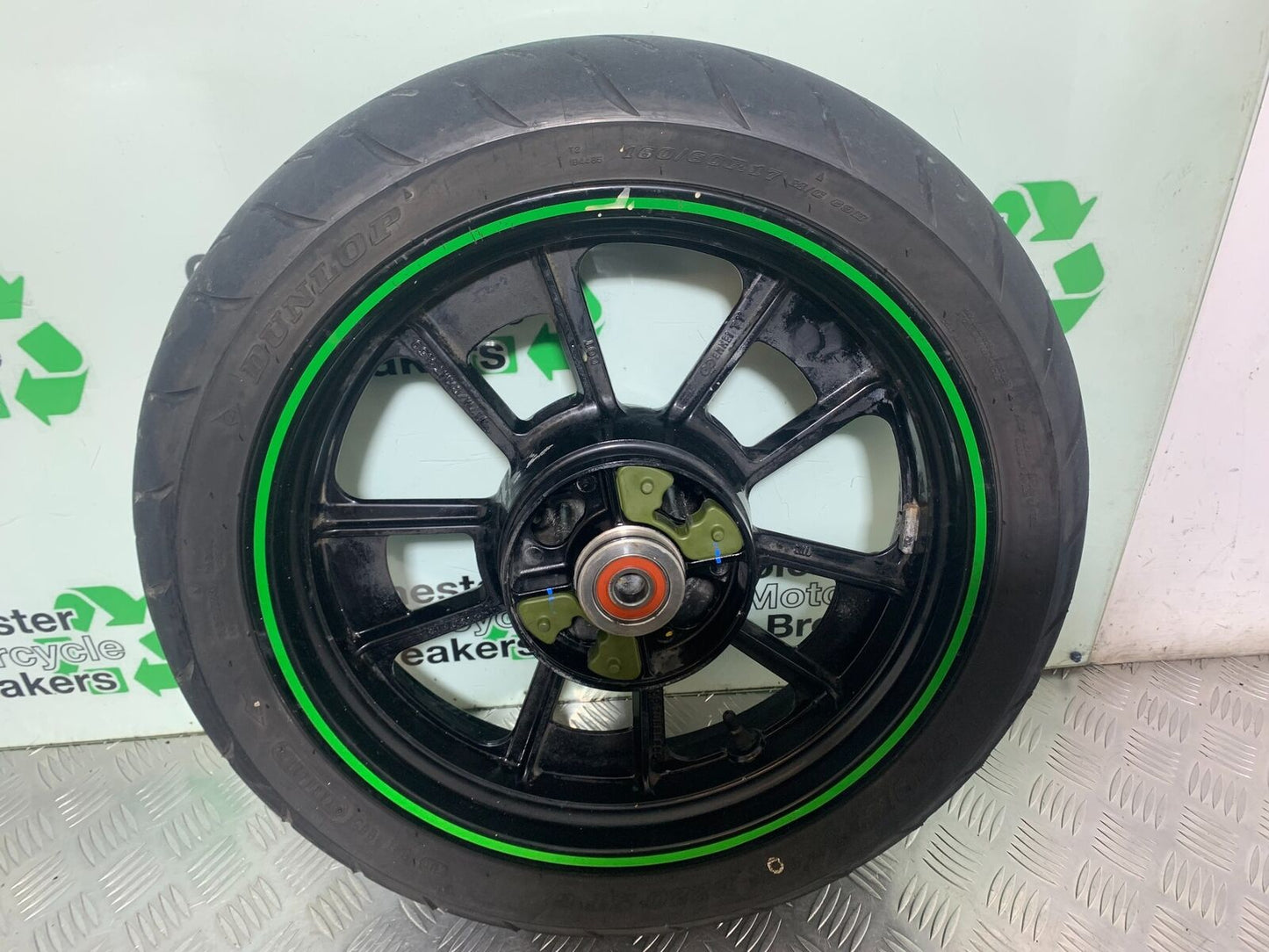 KAWASAKI EN650 VULCAN REAR WHEEL  YEAR 2017-2021 (CMB1060)