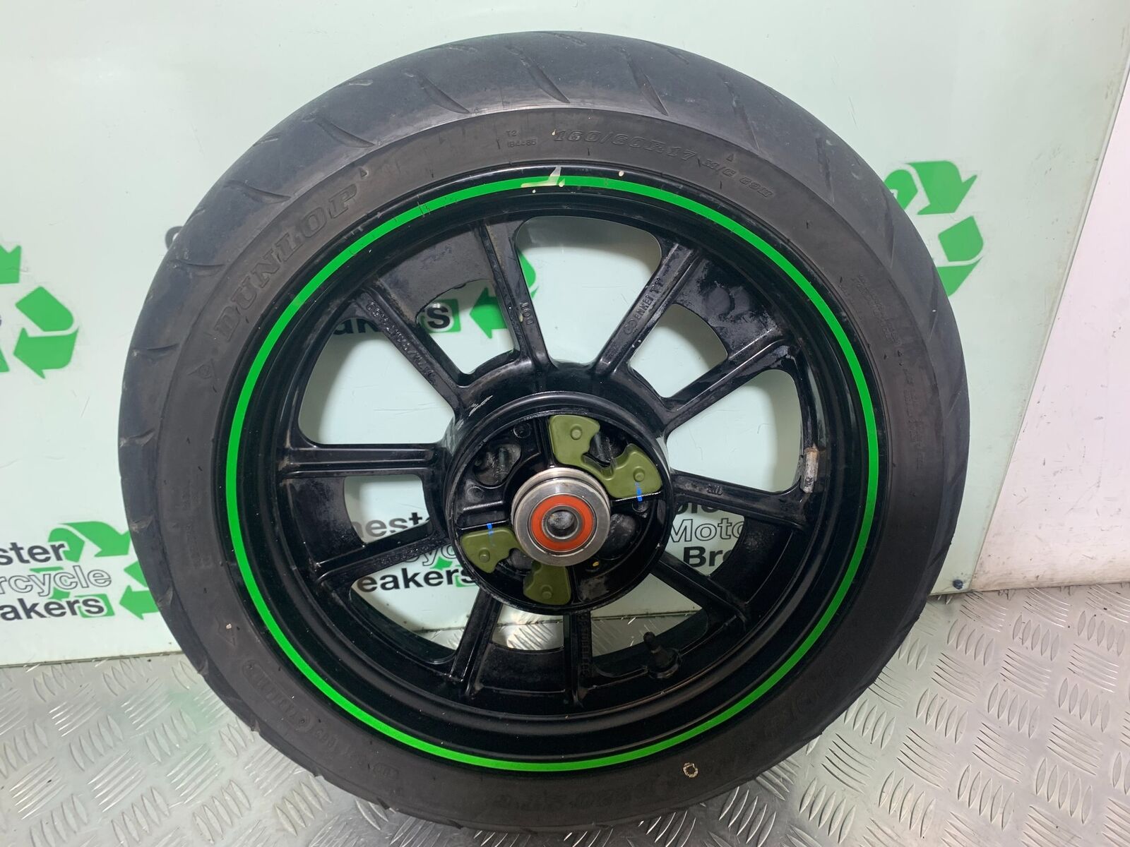 KAWASAKI EN650 VULCAN REAR WHEEL  YEAR 2017-2021 (CMB1060)