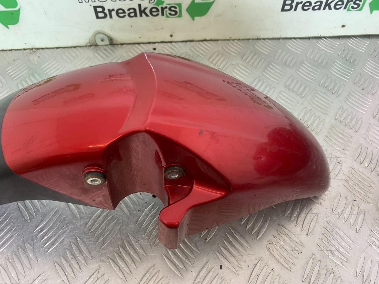 HONDA CBF125 CBF 125 FRONT MUDGUARD  YEAR 2009-14 (CMB1182)