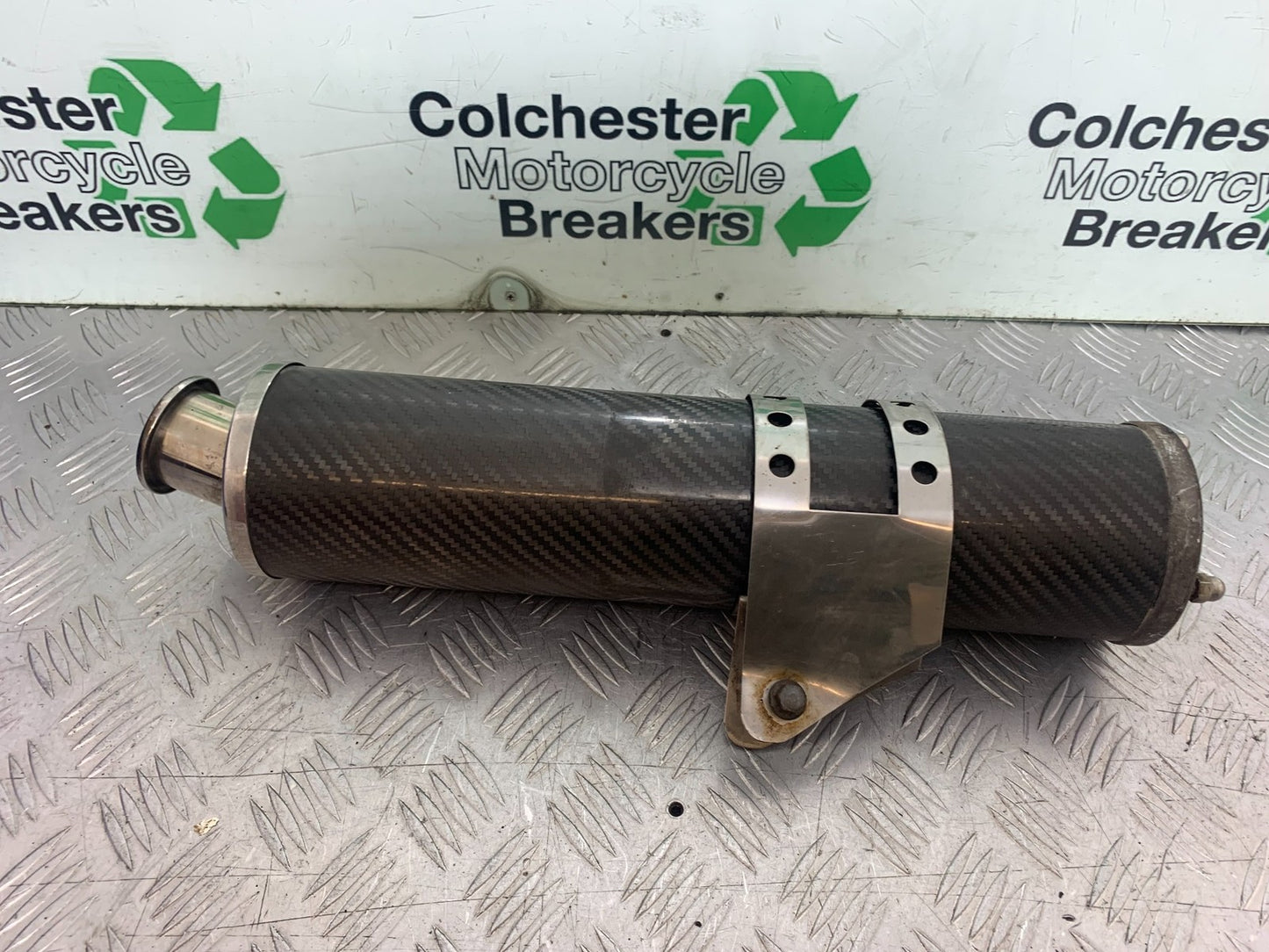 YAMAHA YZF1000 THUNDERACE RENEGADE CARBON SILENCER   YEAR 1997-2000 (CMB1204)