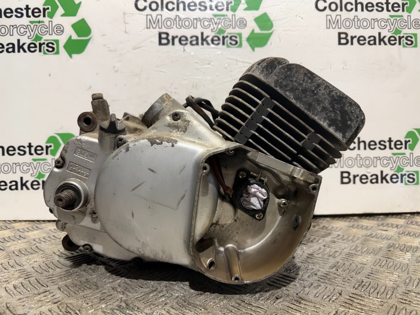 SUZUKI GP100 GP 100 ENGINE YEAR 1978-1988 (CMB1259)