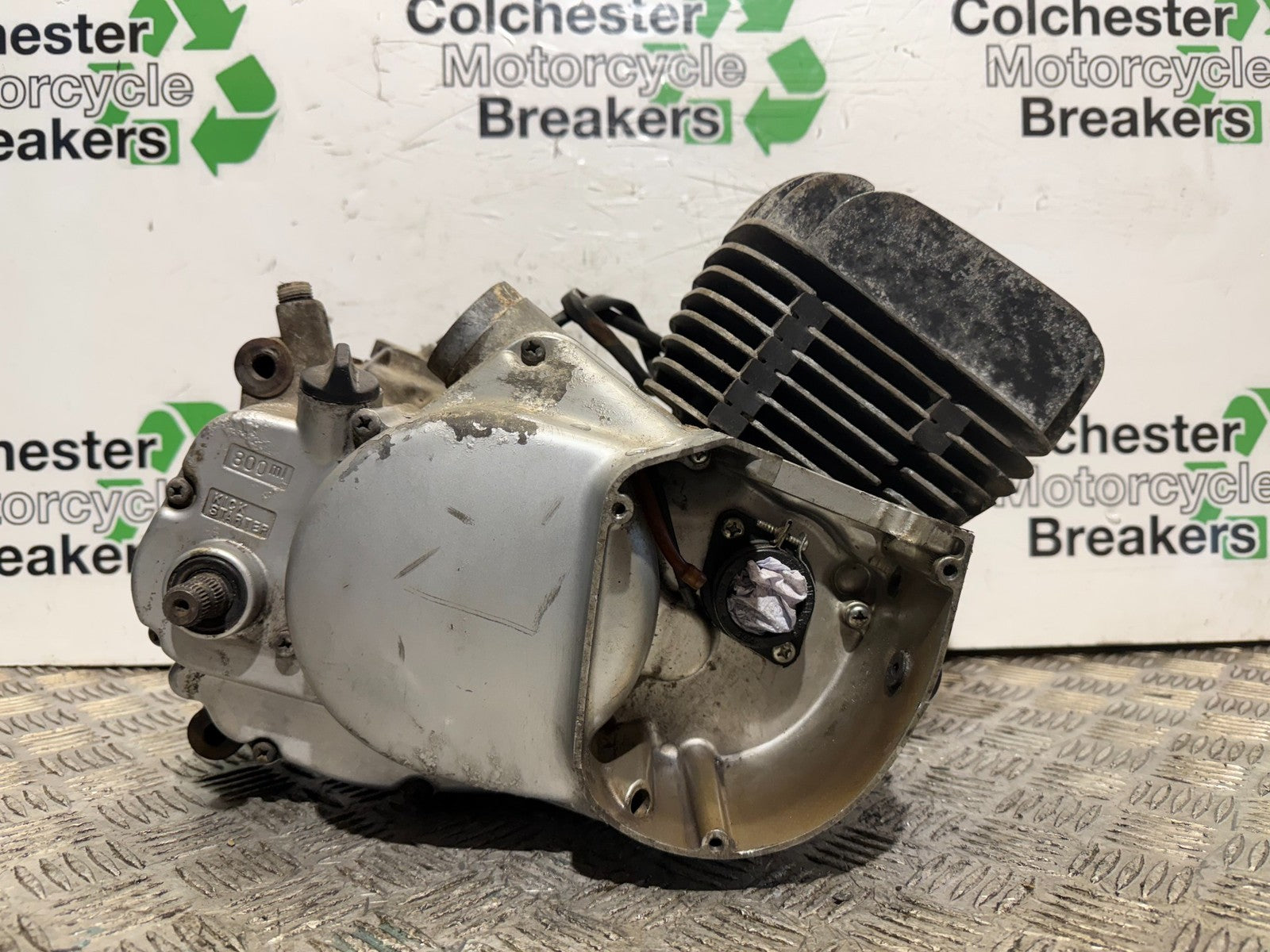 SUZUKI GP100 GP 100 ENGINE YEAR 1978-1988 (CMB1259)