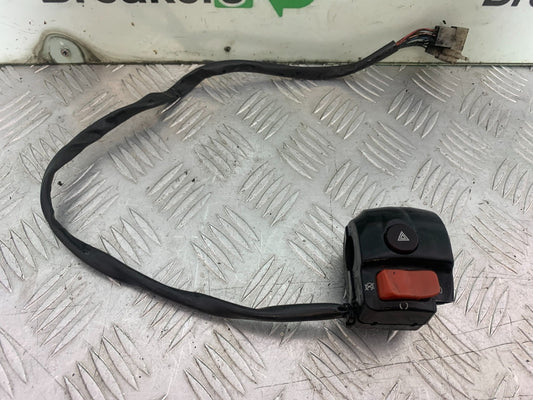 APRILIA 650 PAGASO STRADA RIGHT SWITCH GEAR   YEAR 2005-2010 (CMB1260)