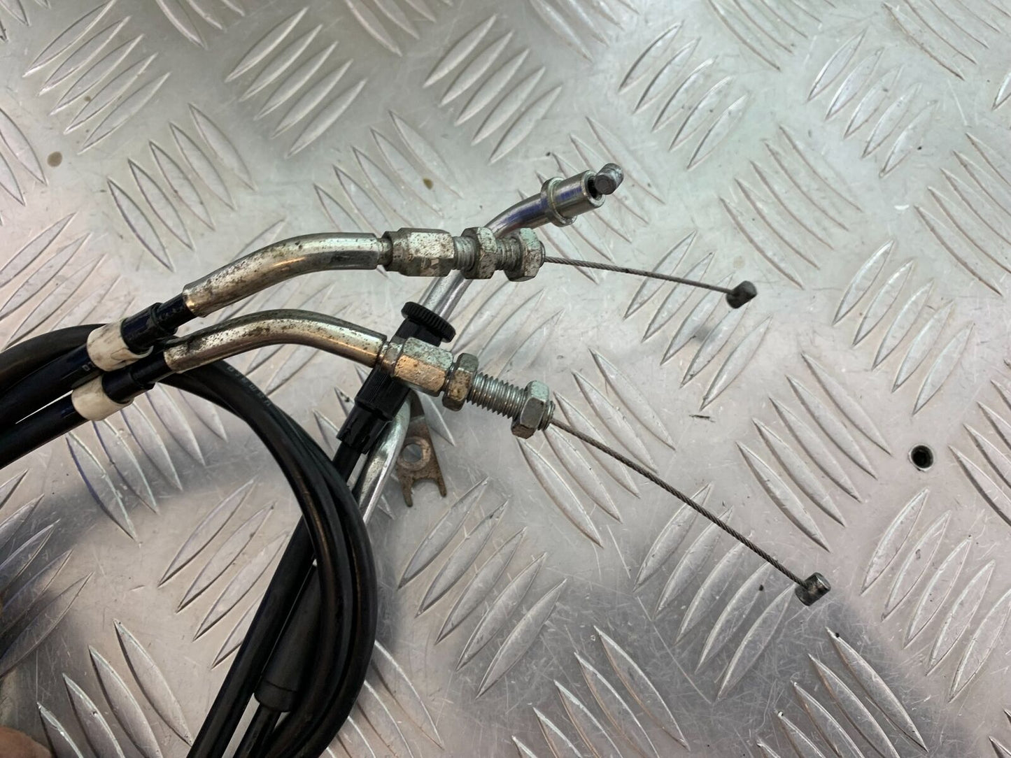 SUZUKI GSX1250 GSX 1250 THROTTLE CABLES  YEAR 2013-2016  (CMB1013)