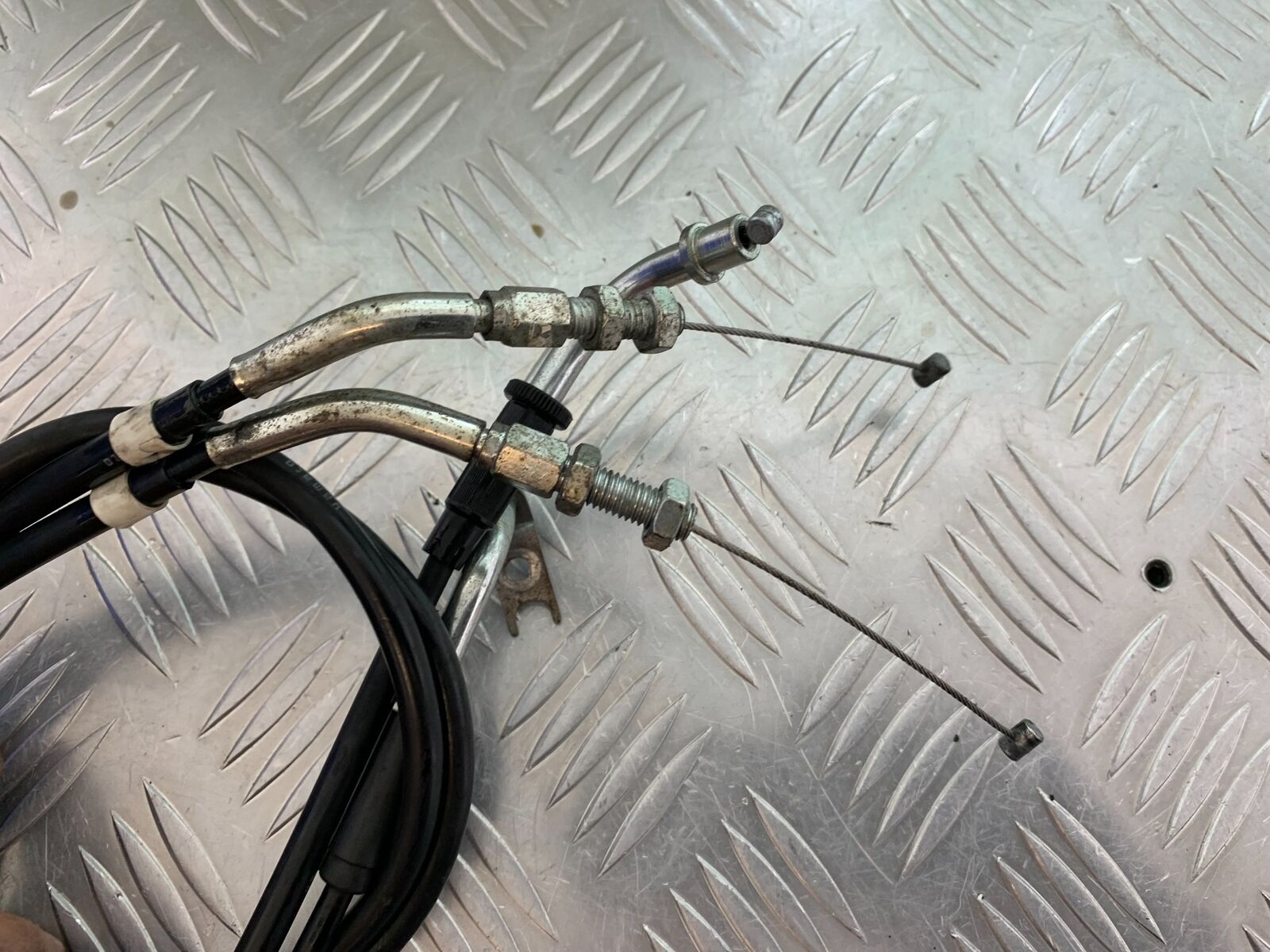 SUZUKI GSX1250 GSX 1250 THROTTLE CABLES  YEAR 2013-2016  (CMB1013)