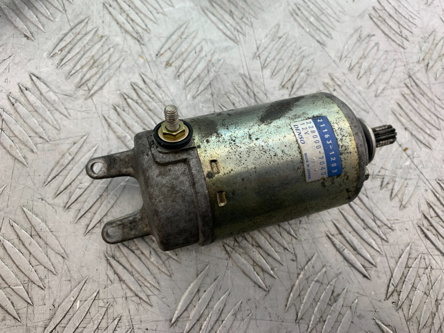 KAWASAKI ZX9R ZX9 R STARTER MOTOR  YEAR 1998-1999 (CMB1329)