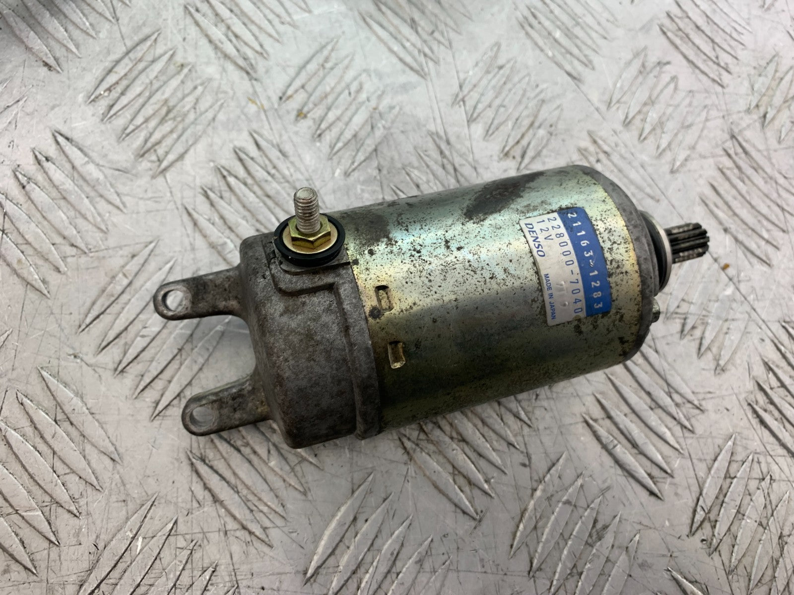 KAWASAKI ZX9R ZX9 R STARTER MOTOR  YEAR 1998-1999 (CMB1329)