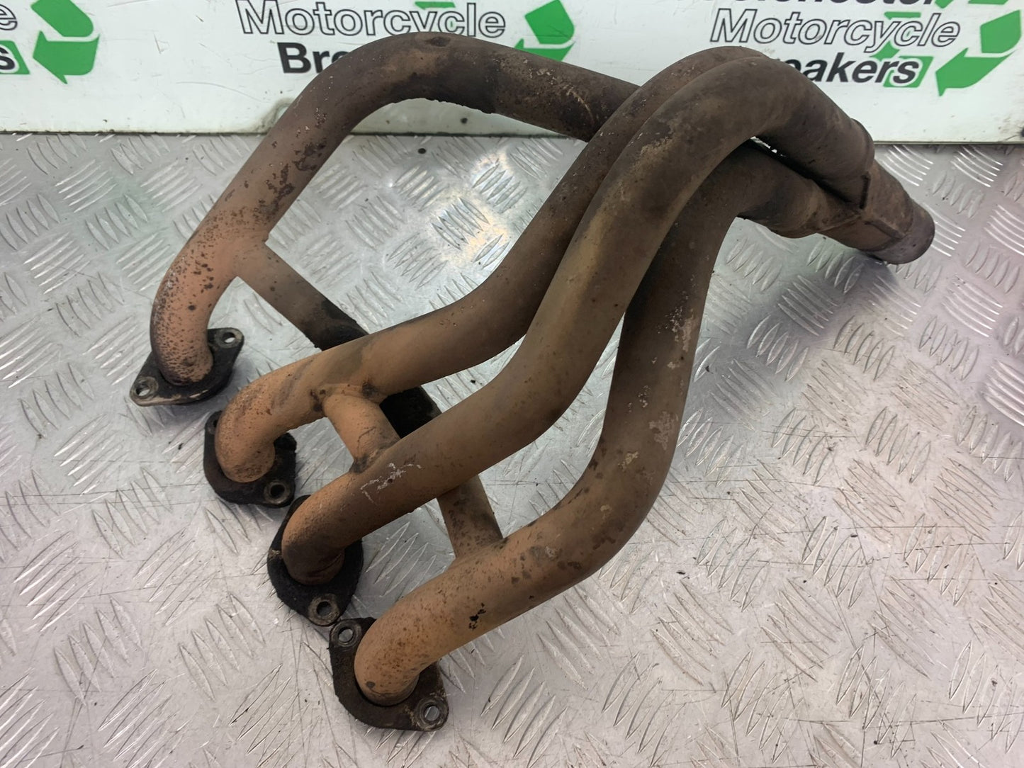 KAWASAKI Z750 Z 750 EXHAUST DOWNPIPES    YEAR 2004-2006  (CMB1234)
