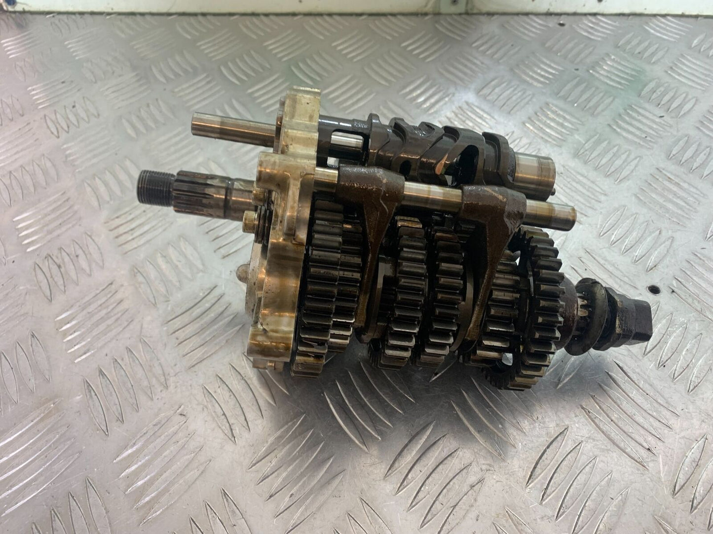 KAWASAKI EN650 VULCAN GEARBOX  YEAR 2017-2021 (CMB1060)