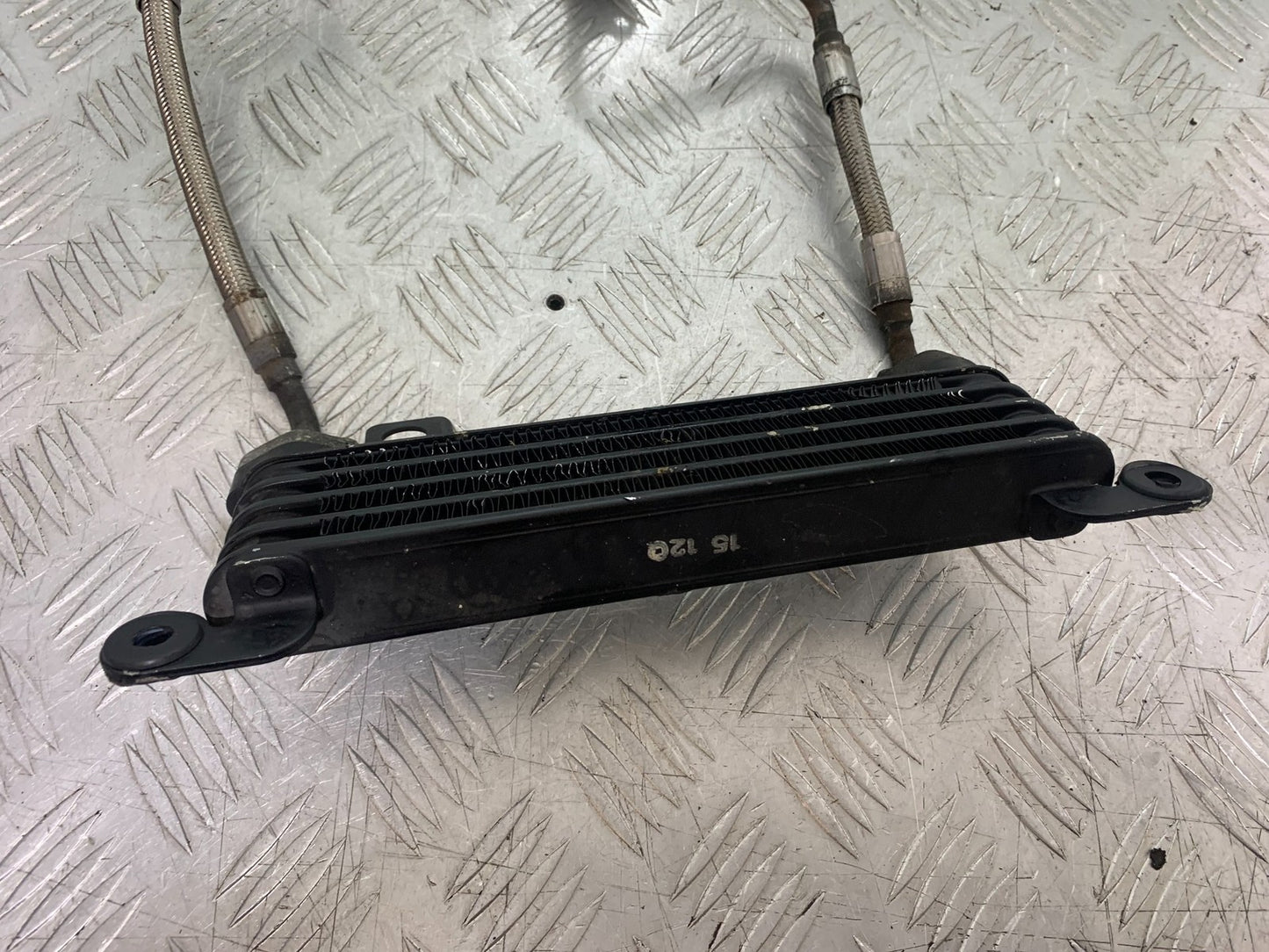 TRIUMPH 1050 SPRINT GT OIL COOLER AND LINES YEAR 2010-2016 (CMB1250)