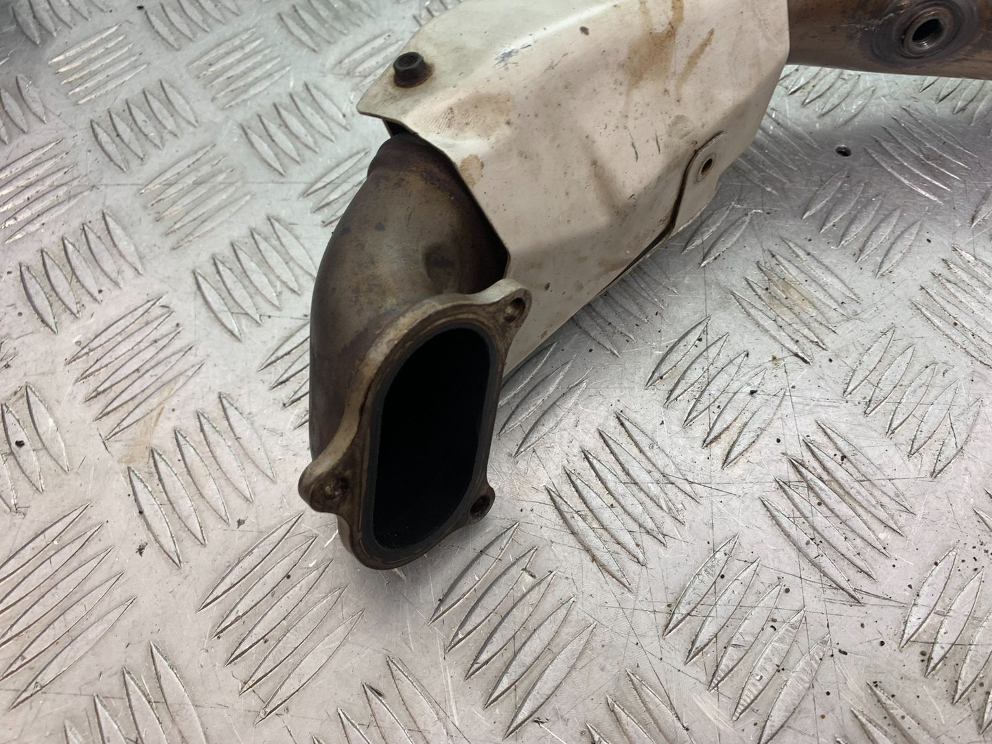 DUCATI 1299 PANIGALE FRONT EXHAUST DOWNPIPE  YEAR 2016 (CMB 1187)