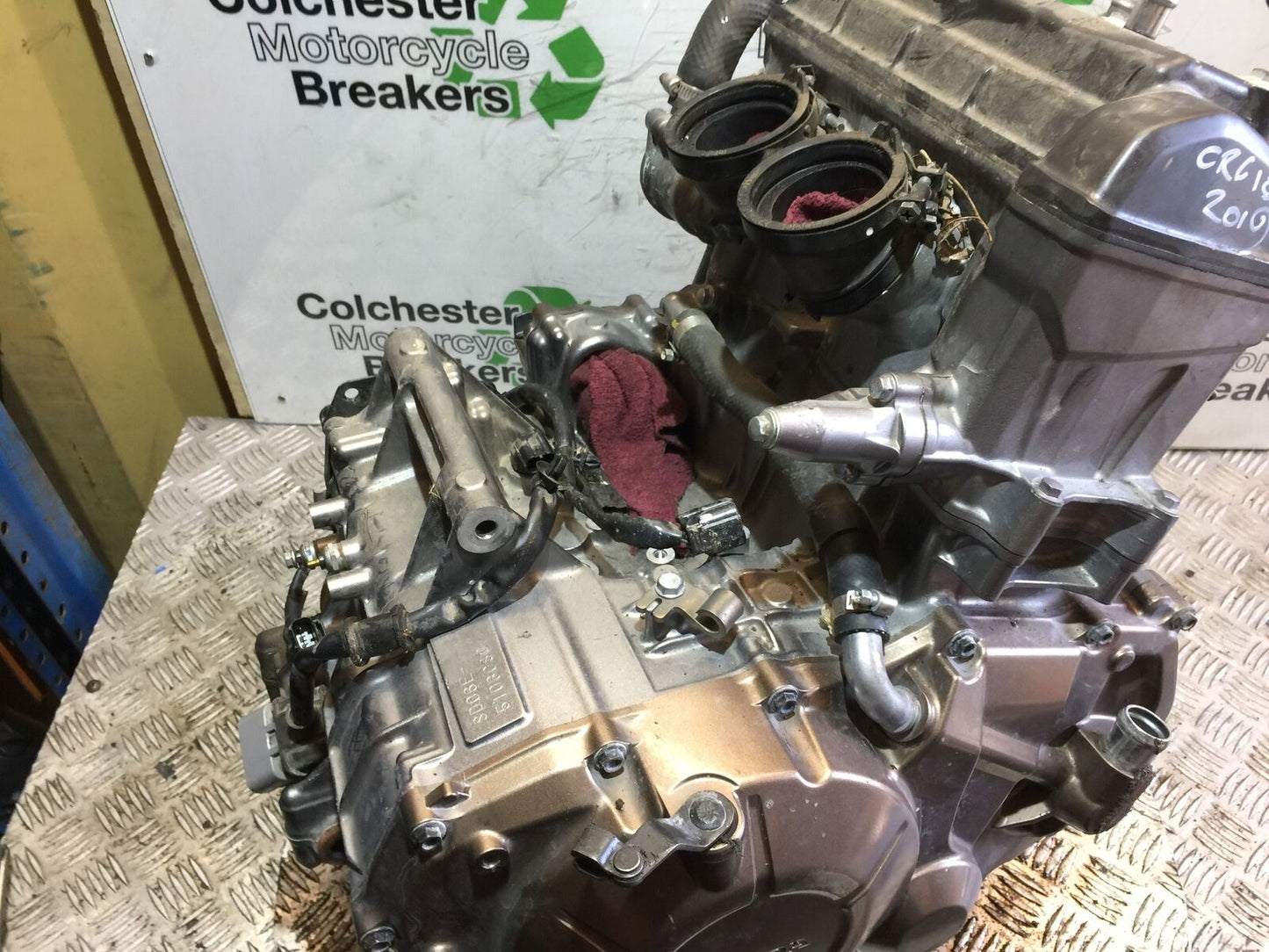 HONDA CRF1000 AFRICA TWIN ENGINE   YEAR 2019 (STOCK 858)